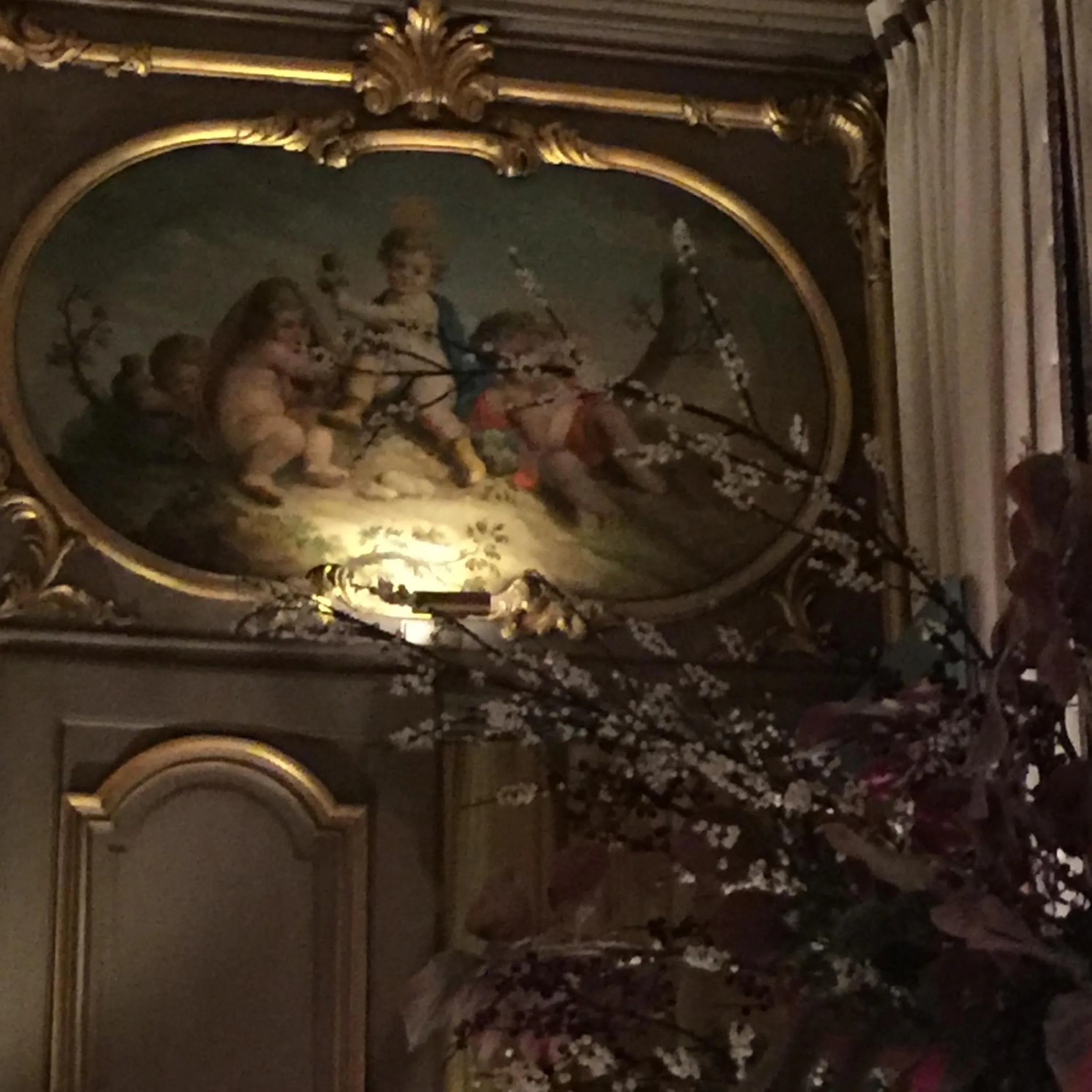 Decorative detail in B&B The Verhaegen