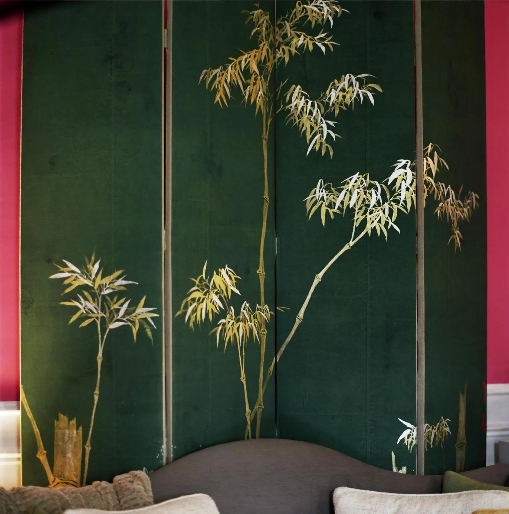 Decorative detail in B&B The Verhaegen