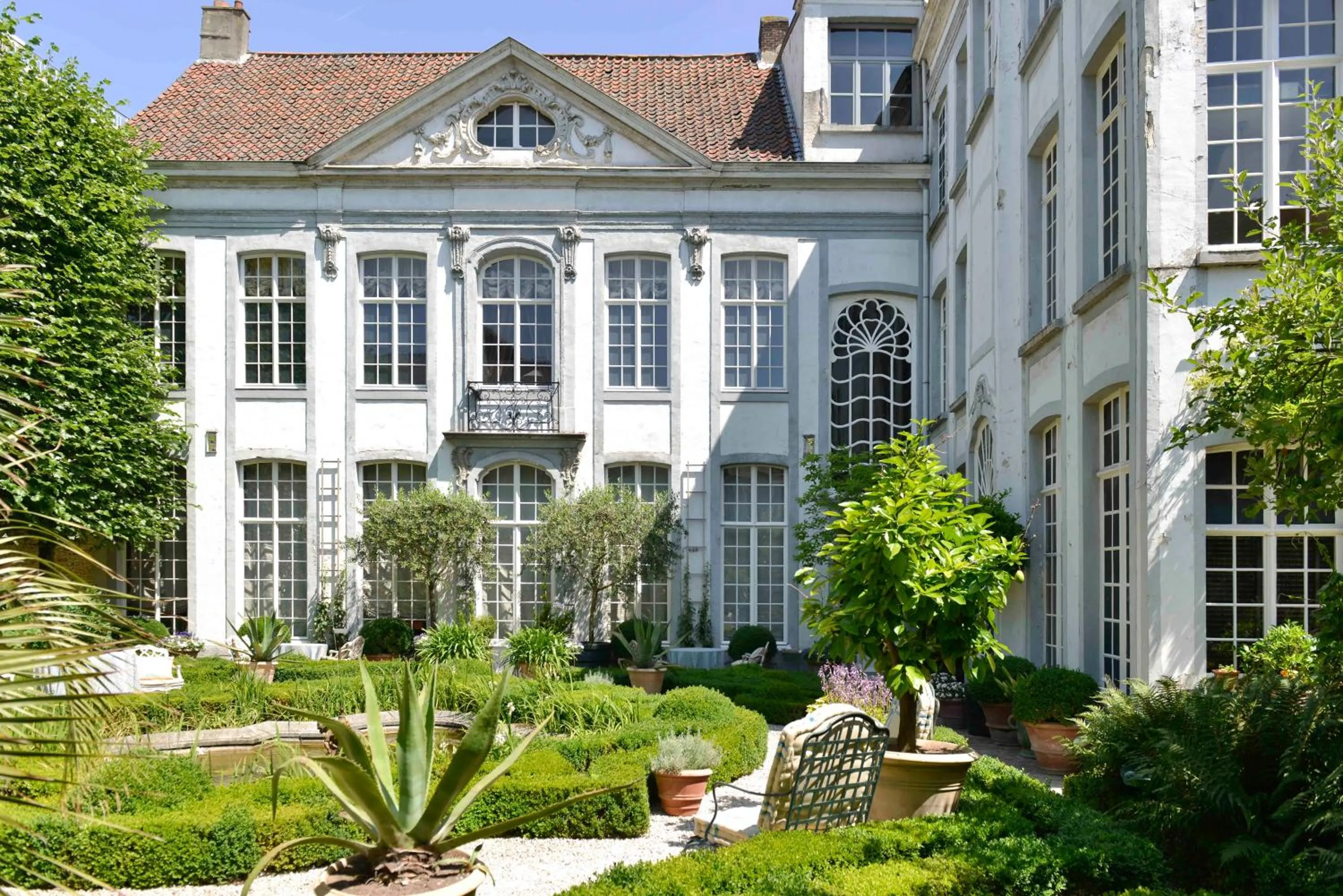 Property building in B&B The Verhaegen