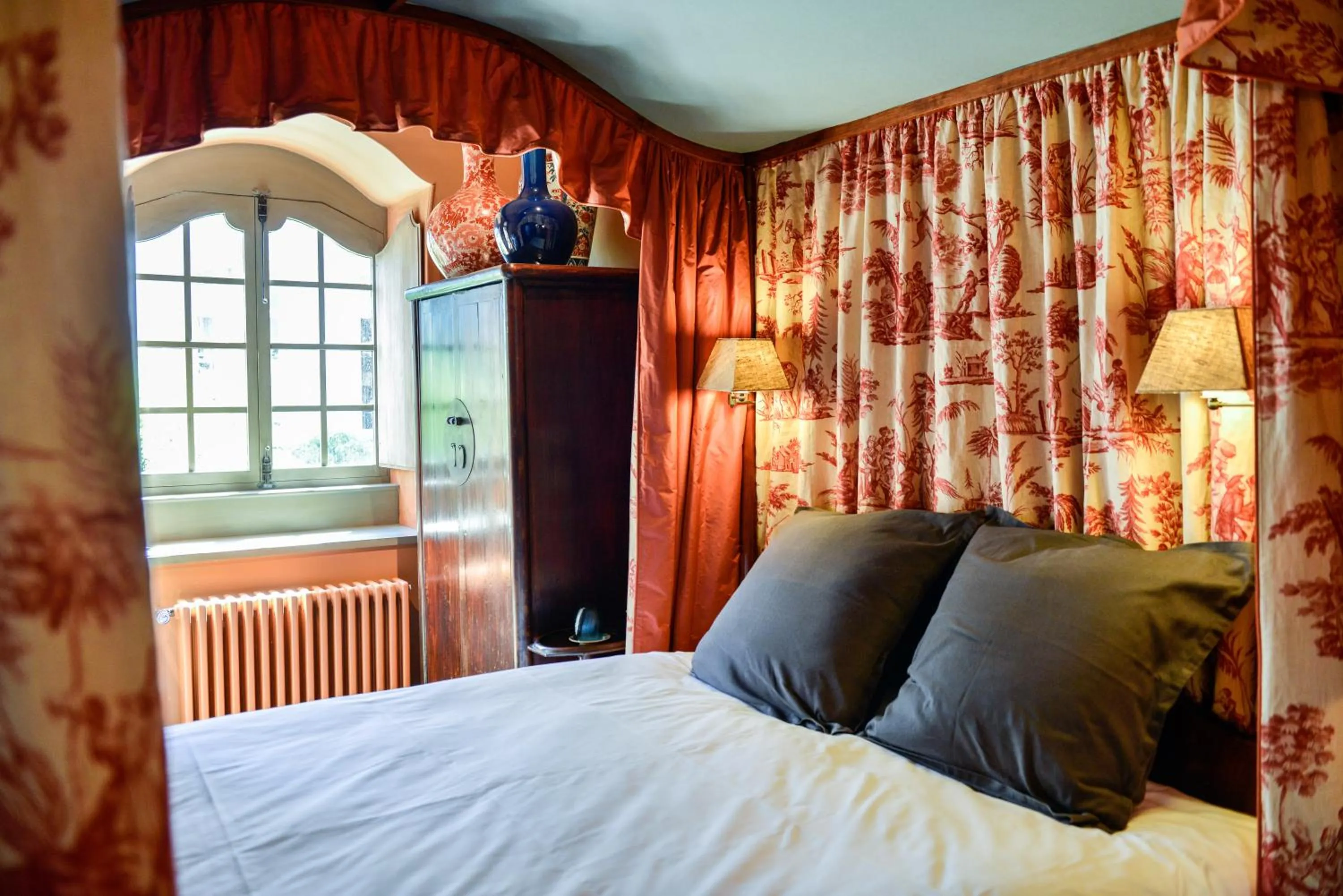 Bed in B&B The Verhaegen