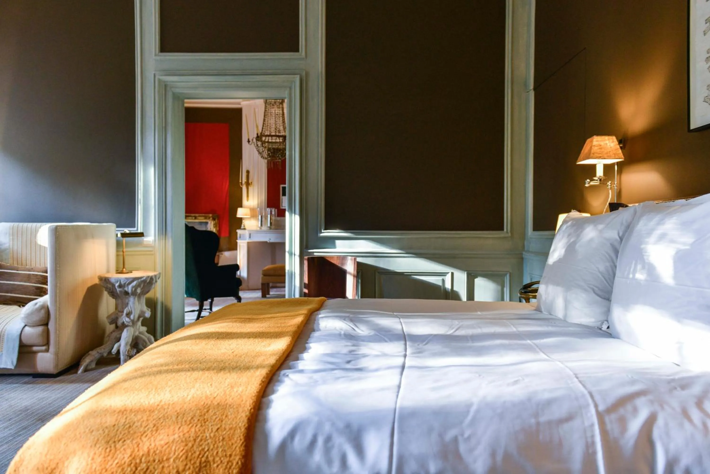 Photo of the whole room, Bed in B&B The Verhaegen