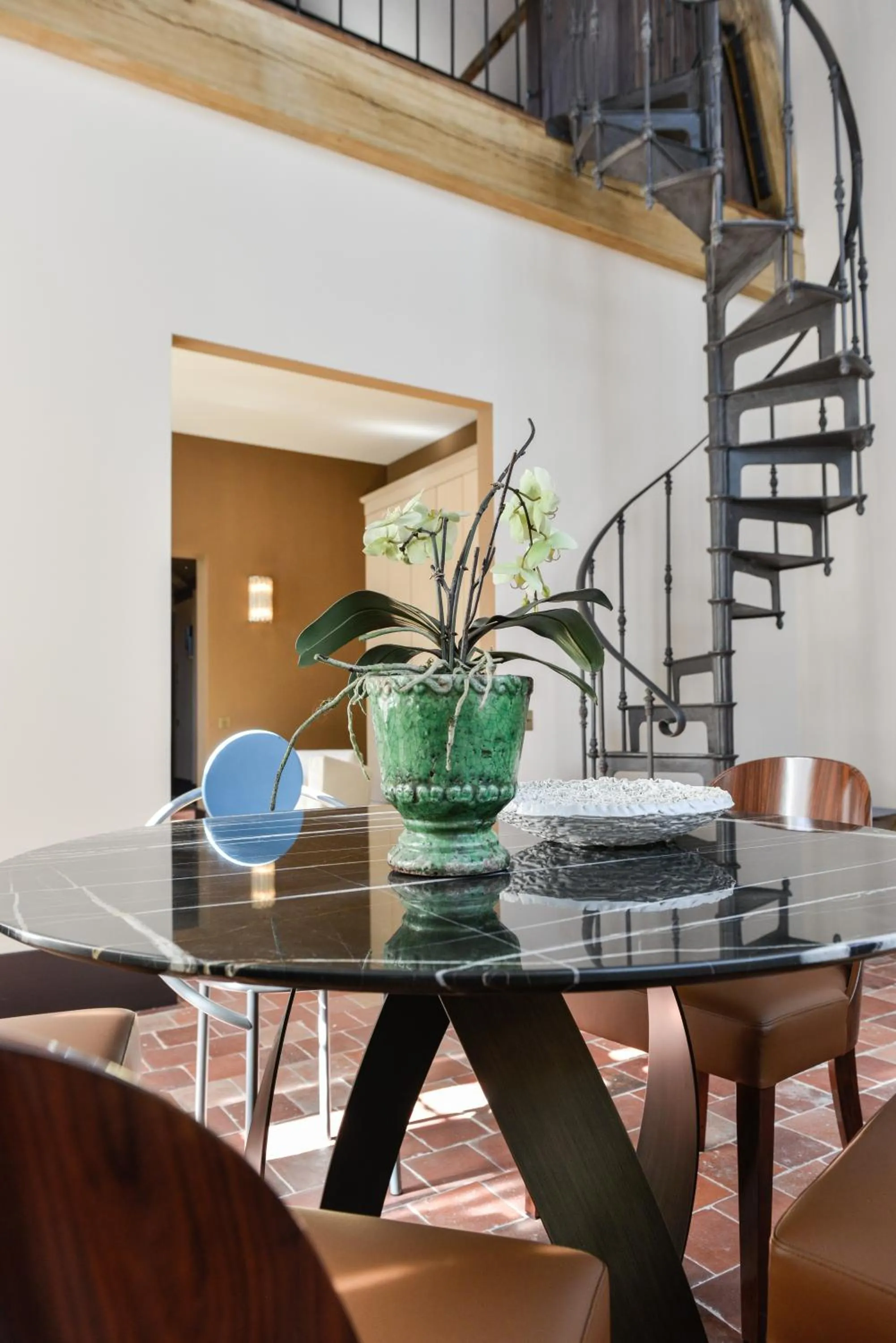 Living room in B&B The Verhaegen