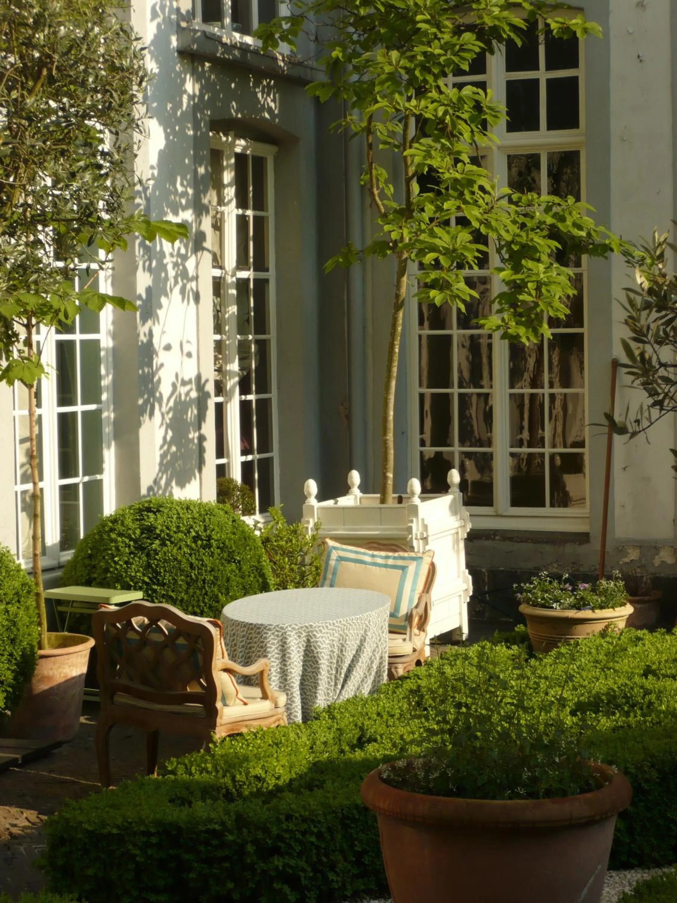 Balcony/Terrace in B&B The Verhaegen