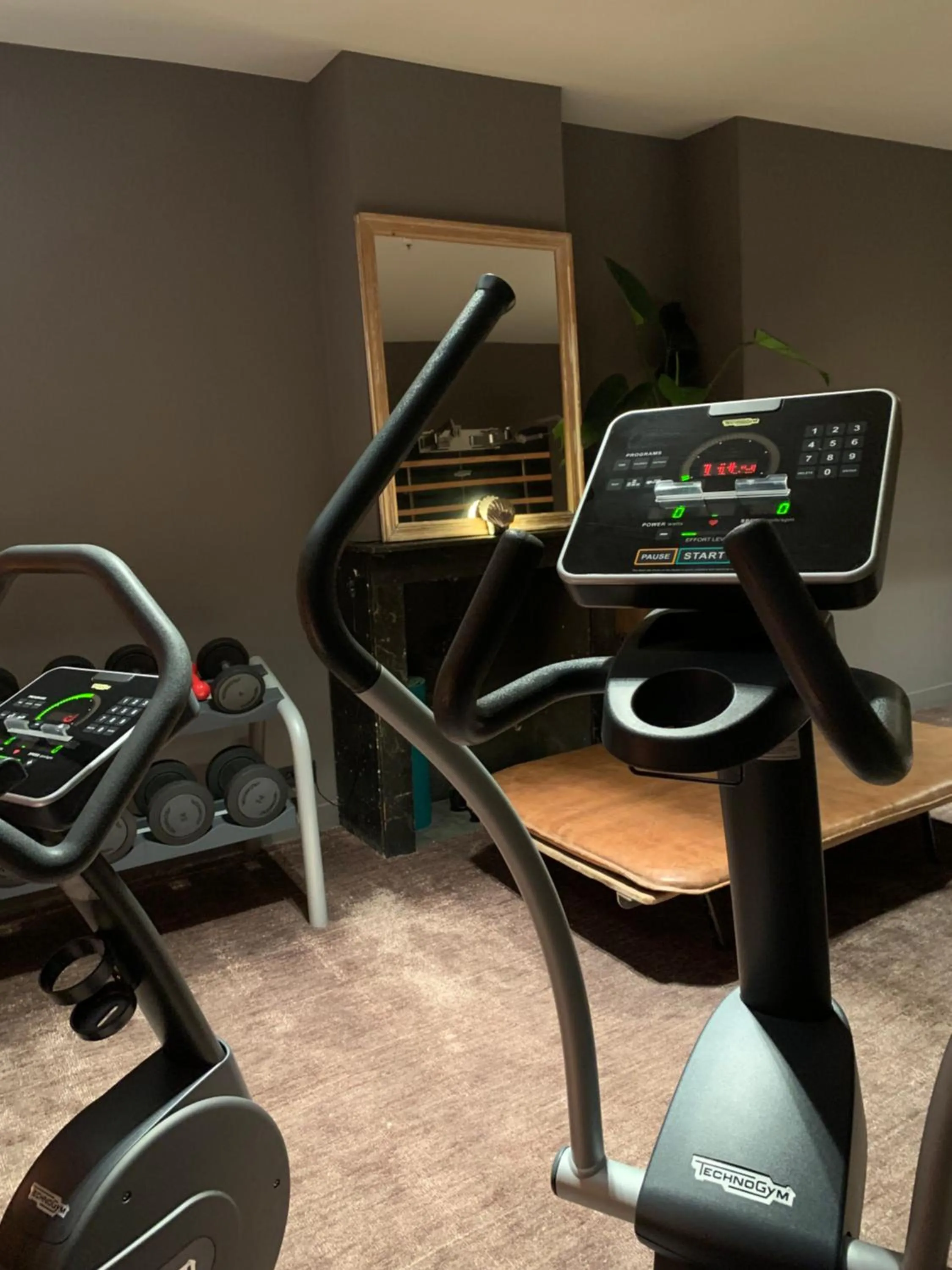 Fitness centre/facilities in B&B The Verhaegen