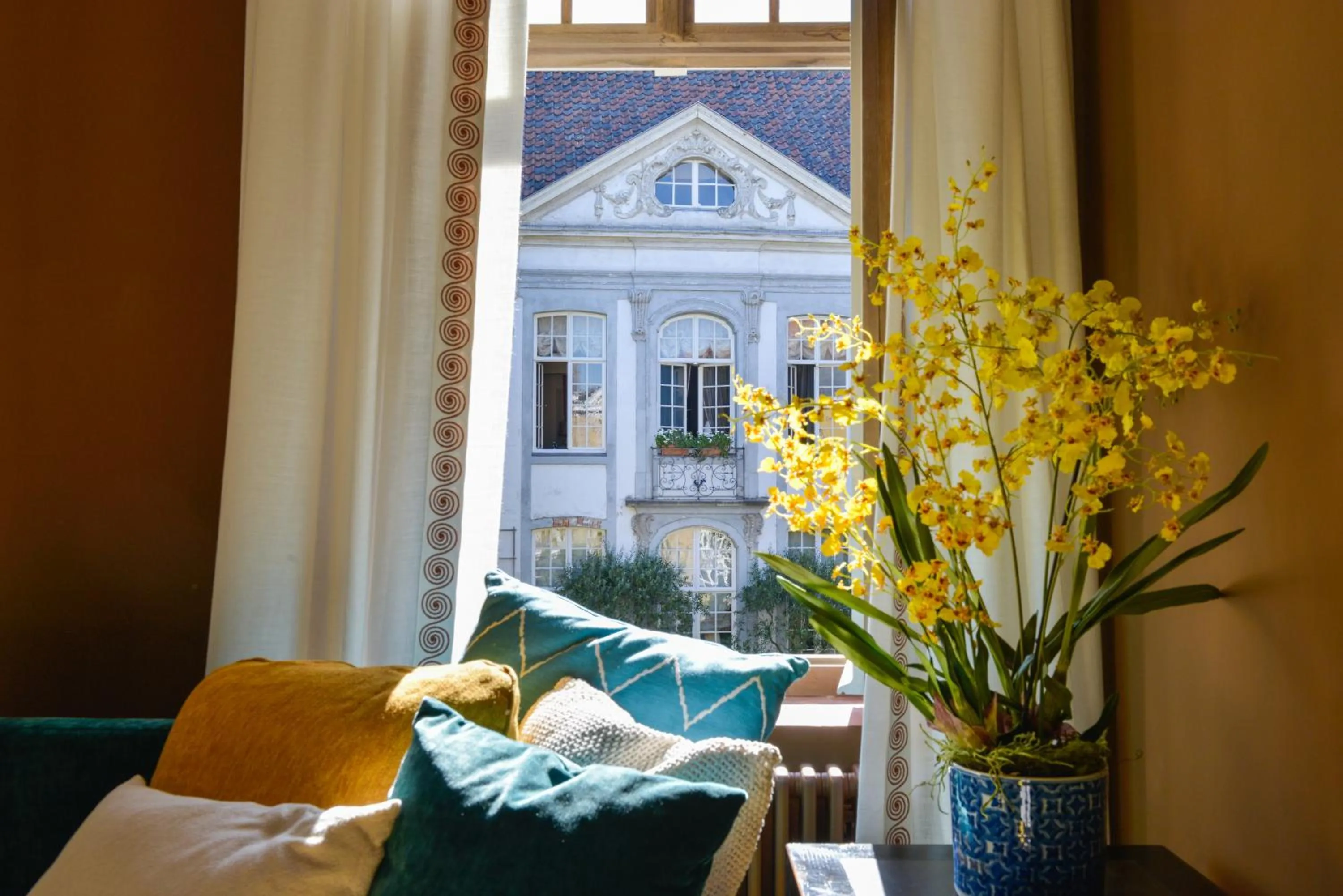 Nearby landmark in B&B The Verhaegen