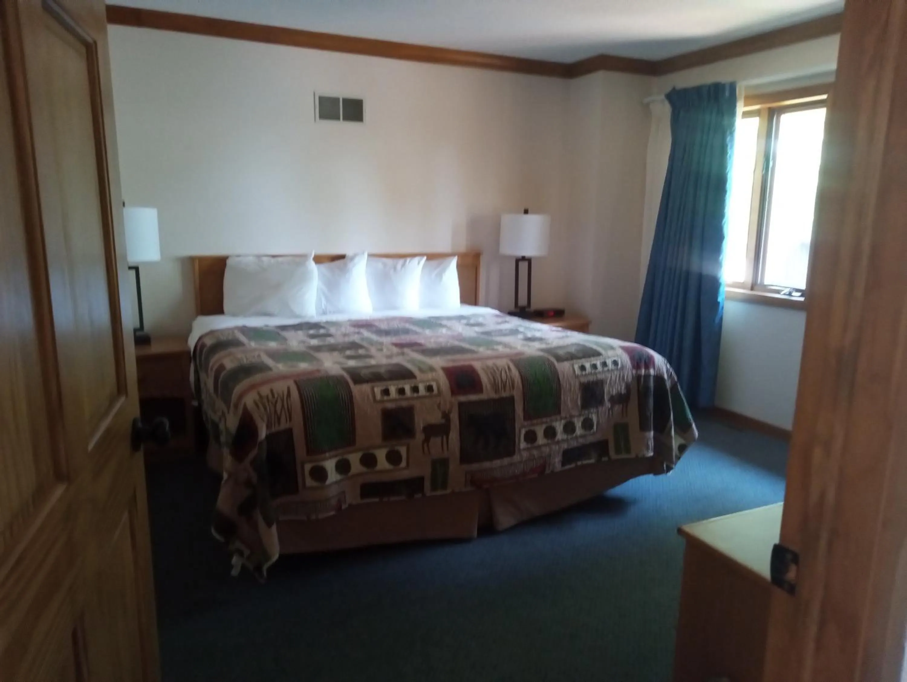 Bed in Centerstone Resort Lake-Aire