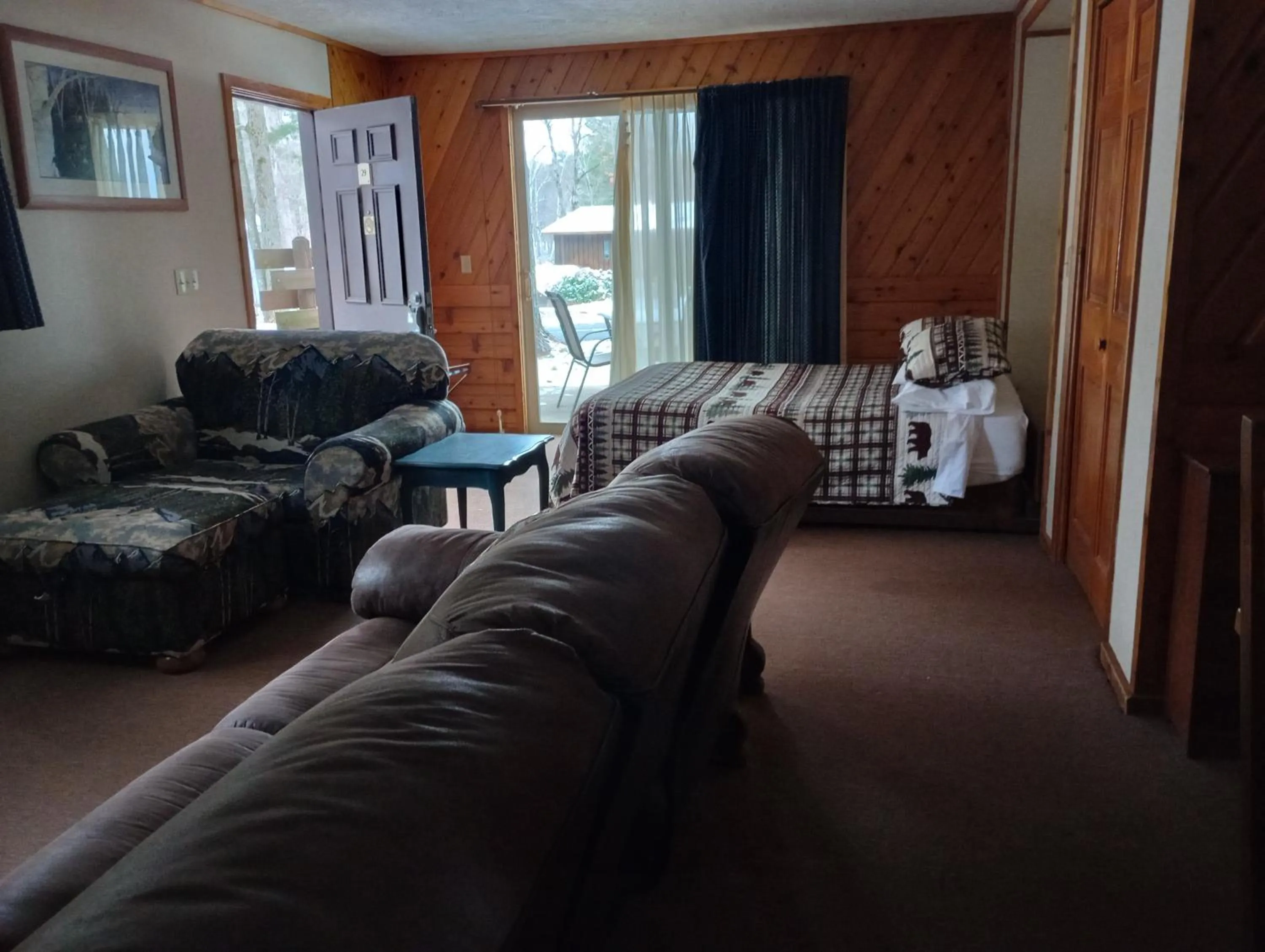 Bed in Centerstone Resort Lake-Aire