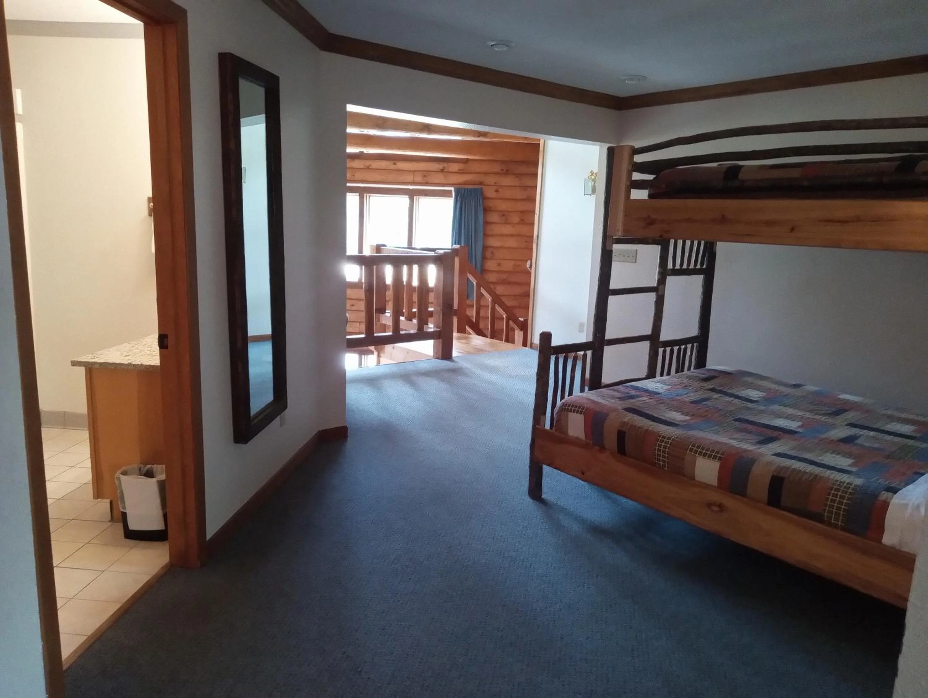 Bed in Centerstone Resort Lake-Aire