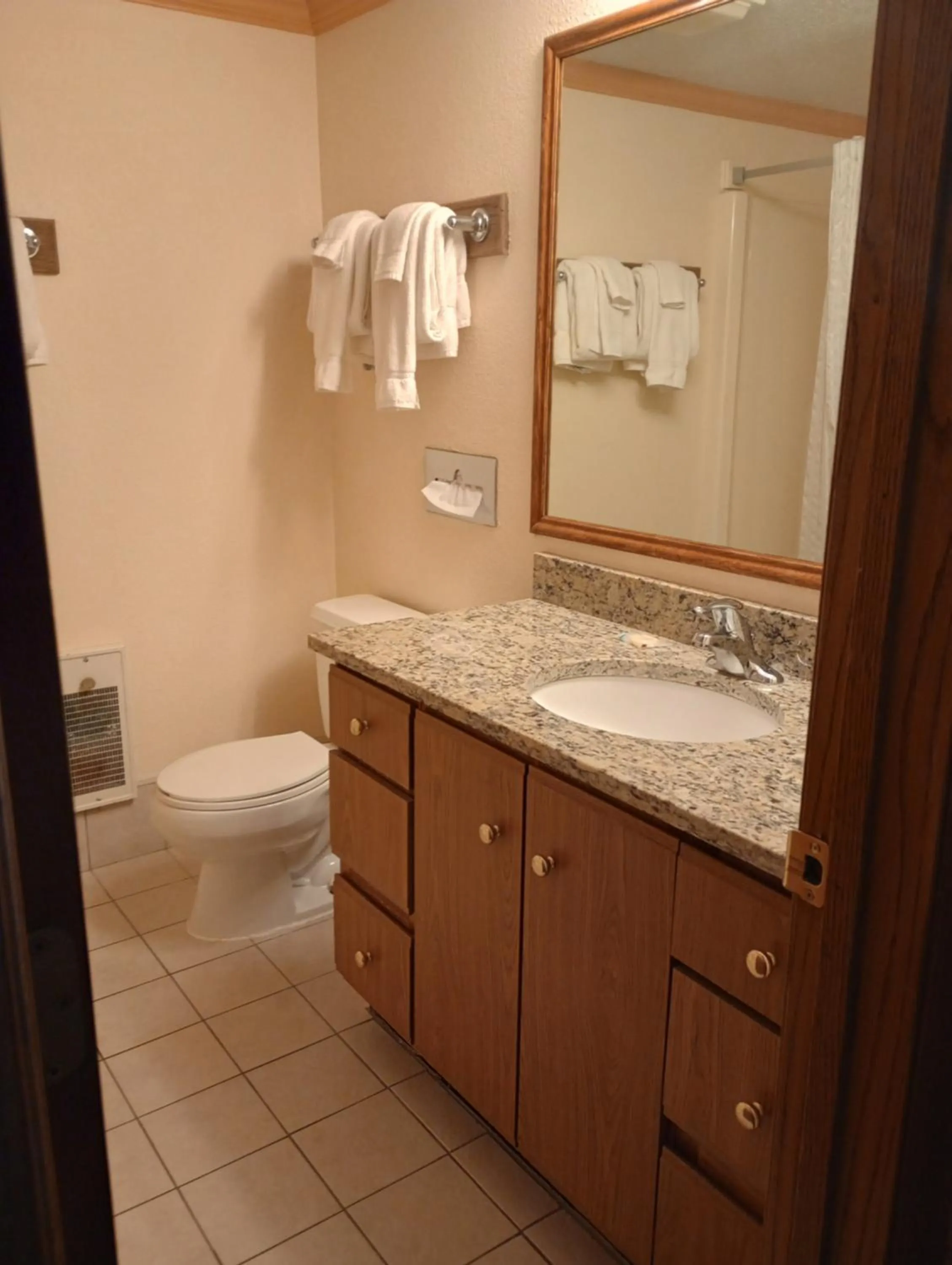 Bathroom in Centerstone Resort Lake-Aire