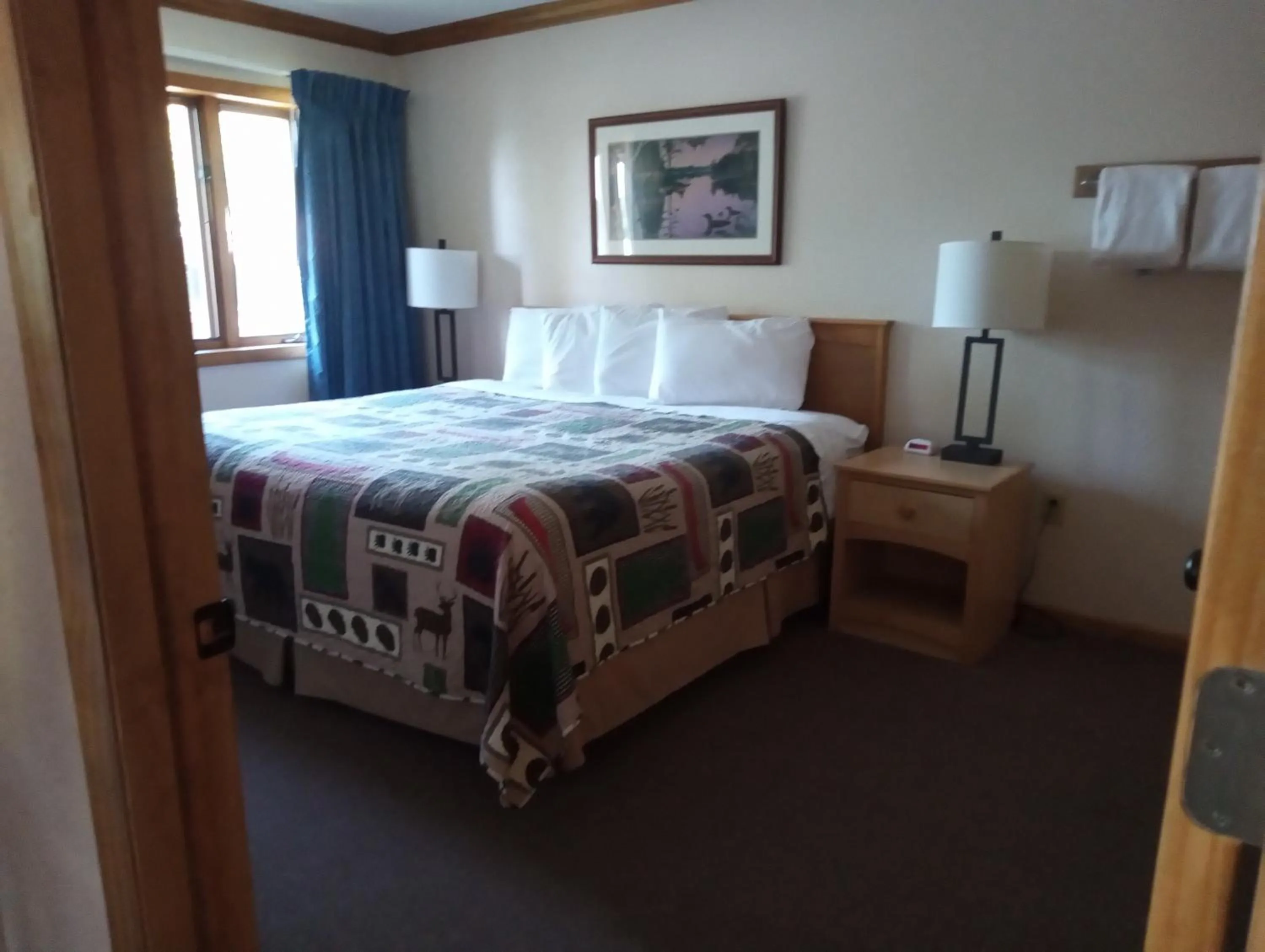 Bed in Centerstone Resort Lake-Aire