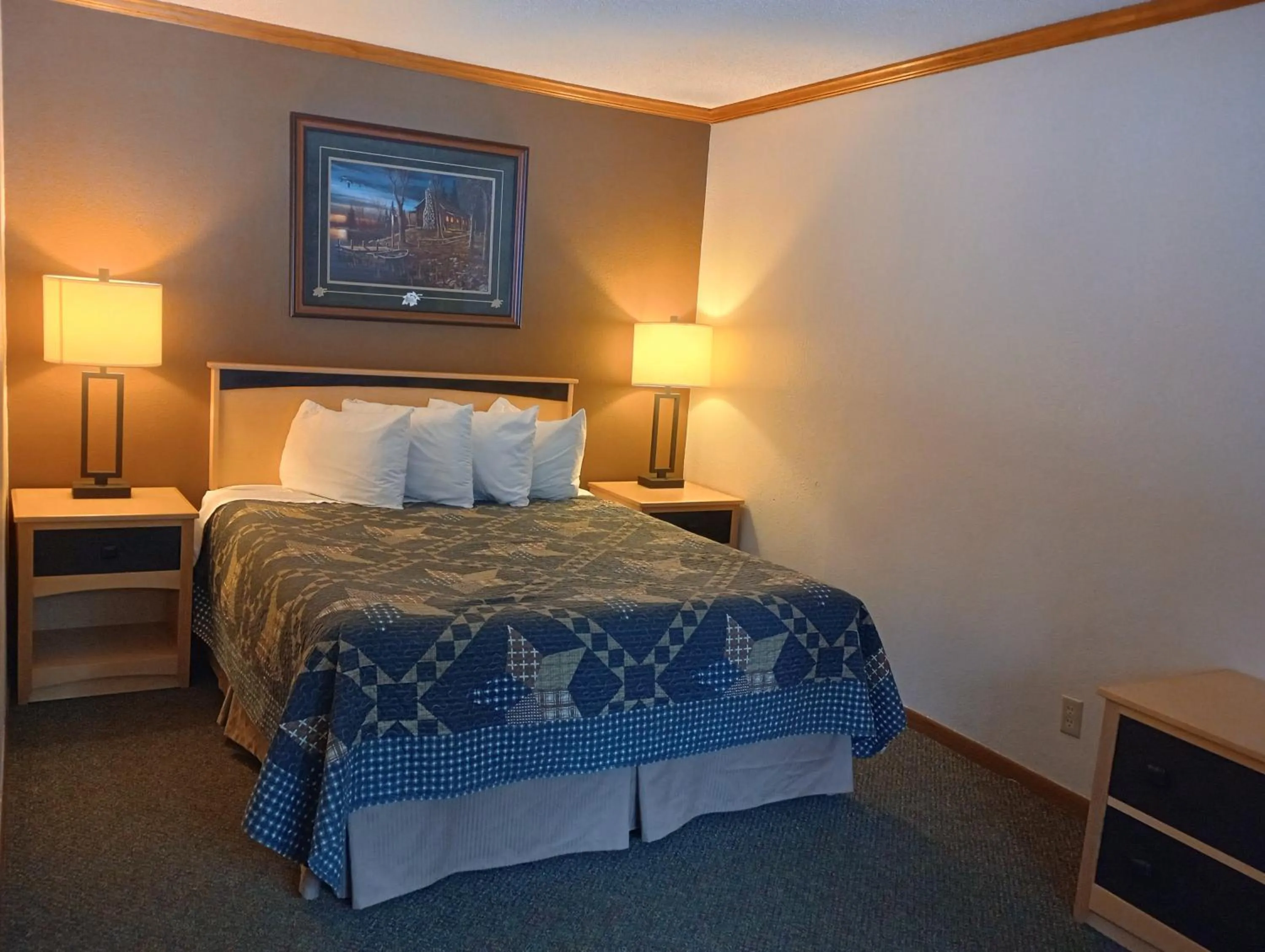 Bed in Centerstone Resort Lake-Aire
