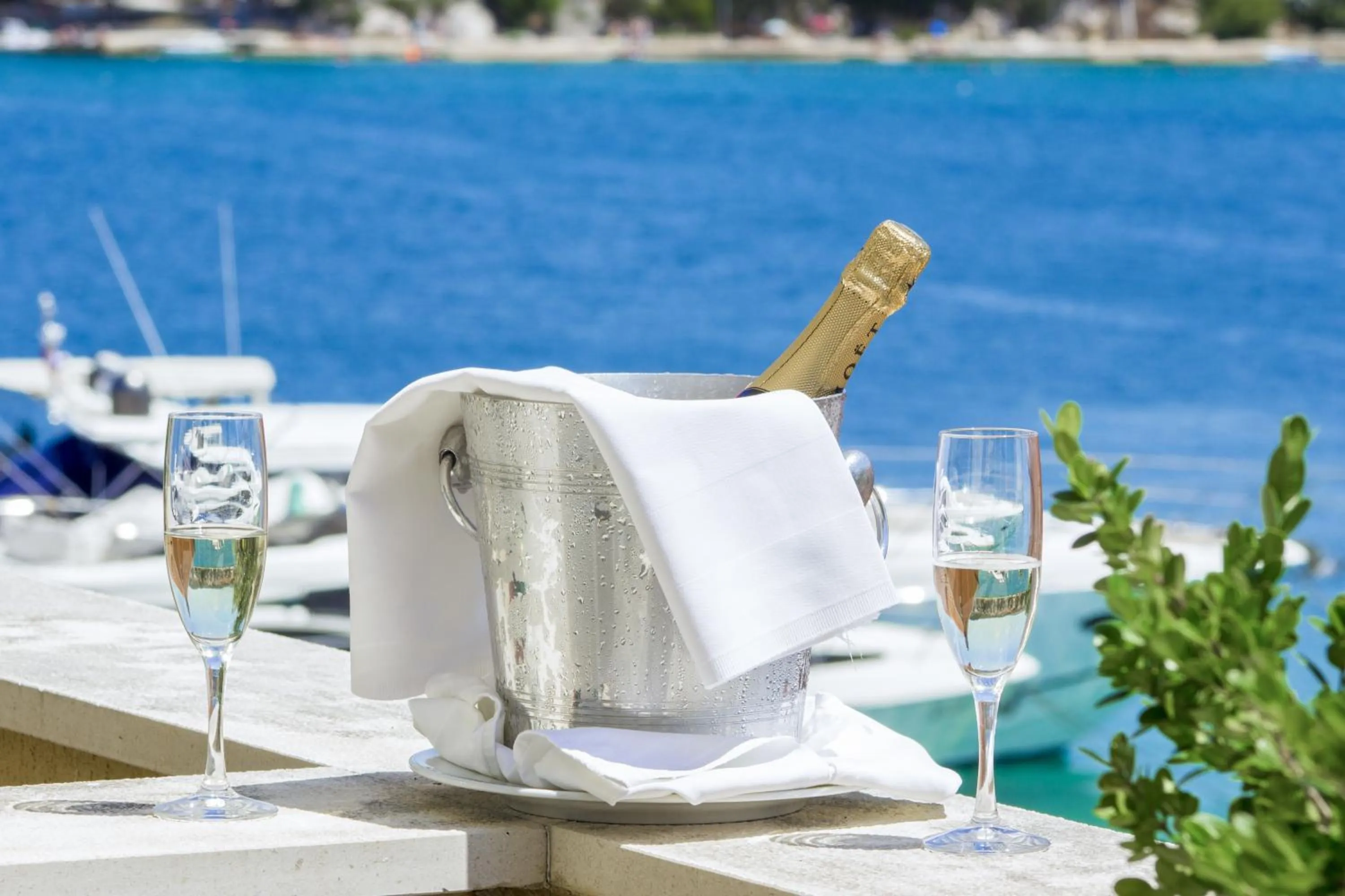 Balcony/Terrace in Hotel Spongiola