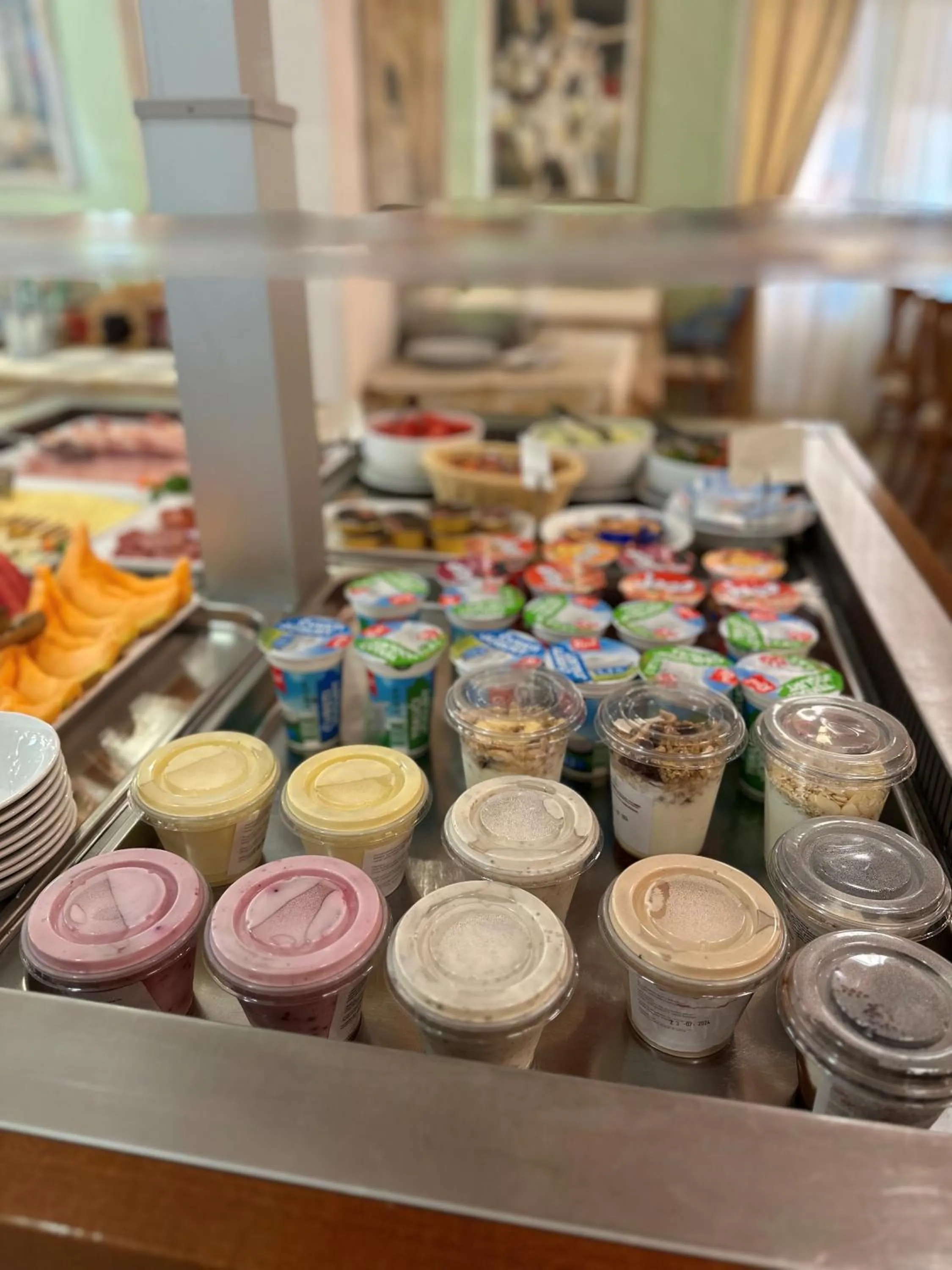 Restaurant/places to eat in Hotel Spongiola