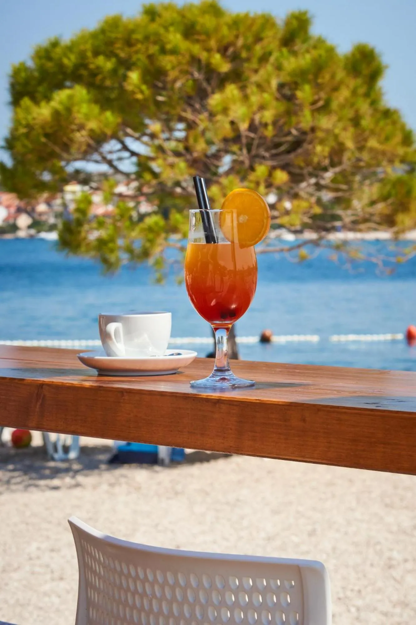 Lounge or bar in Hotel Spongiola