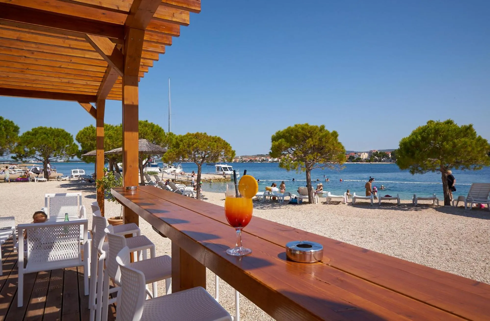 Lounge or bar in Hotel Spongiola