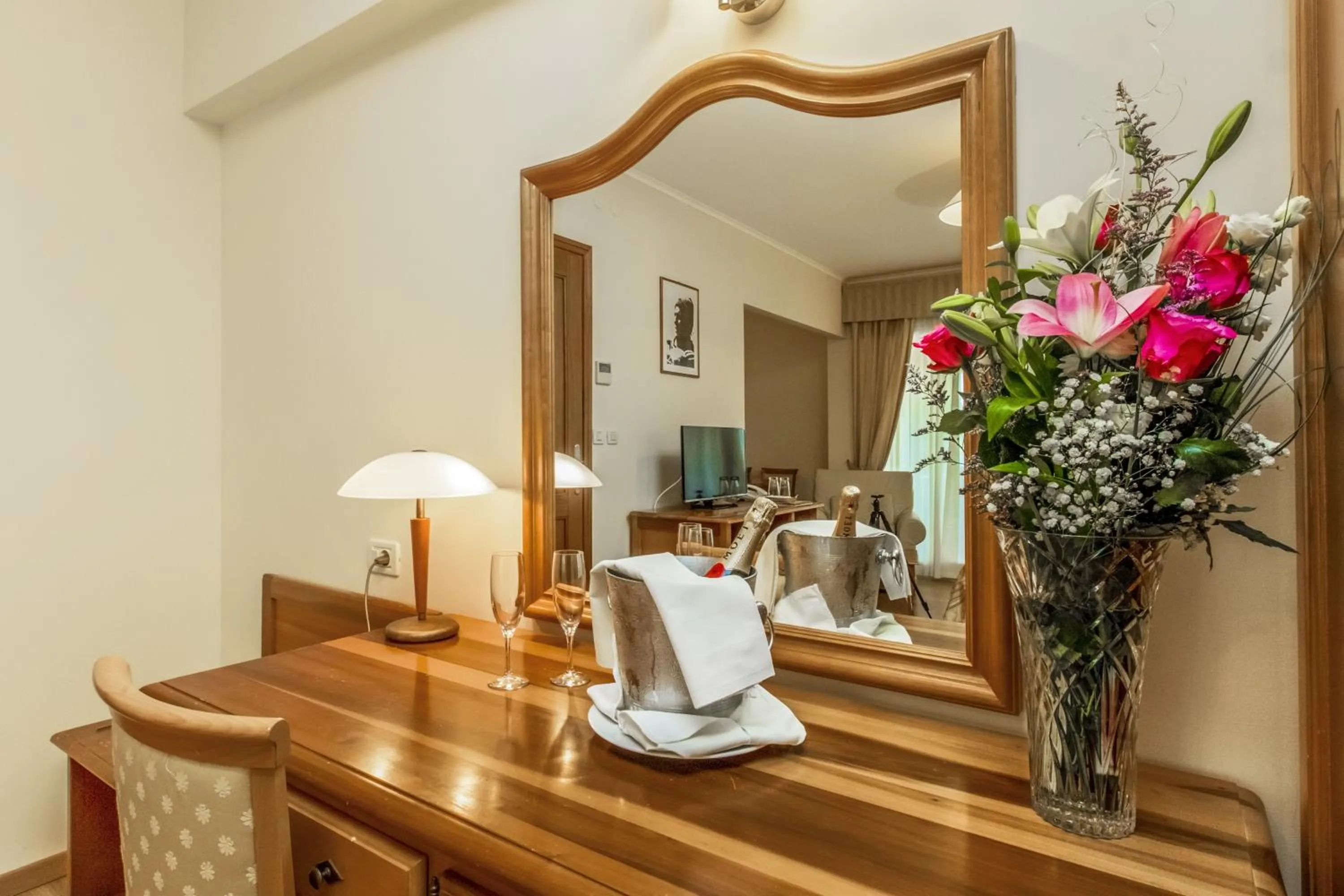 Decorative detail in Hotel Spongiola