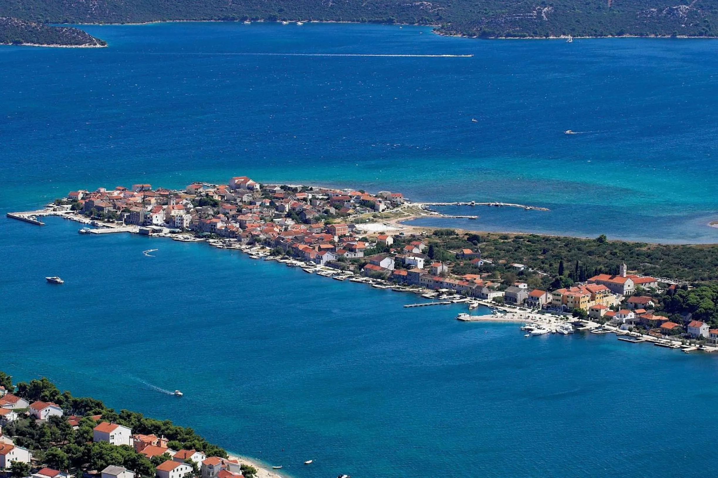 Bird's eye view in Hotel Spongiola