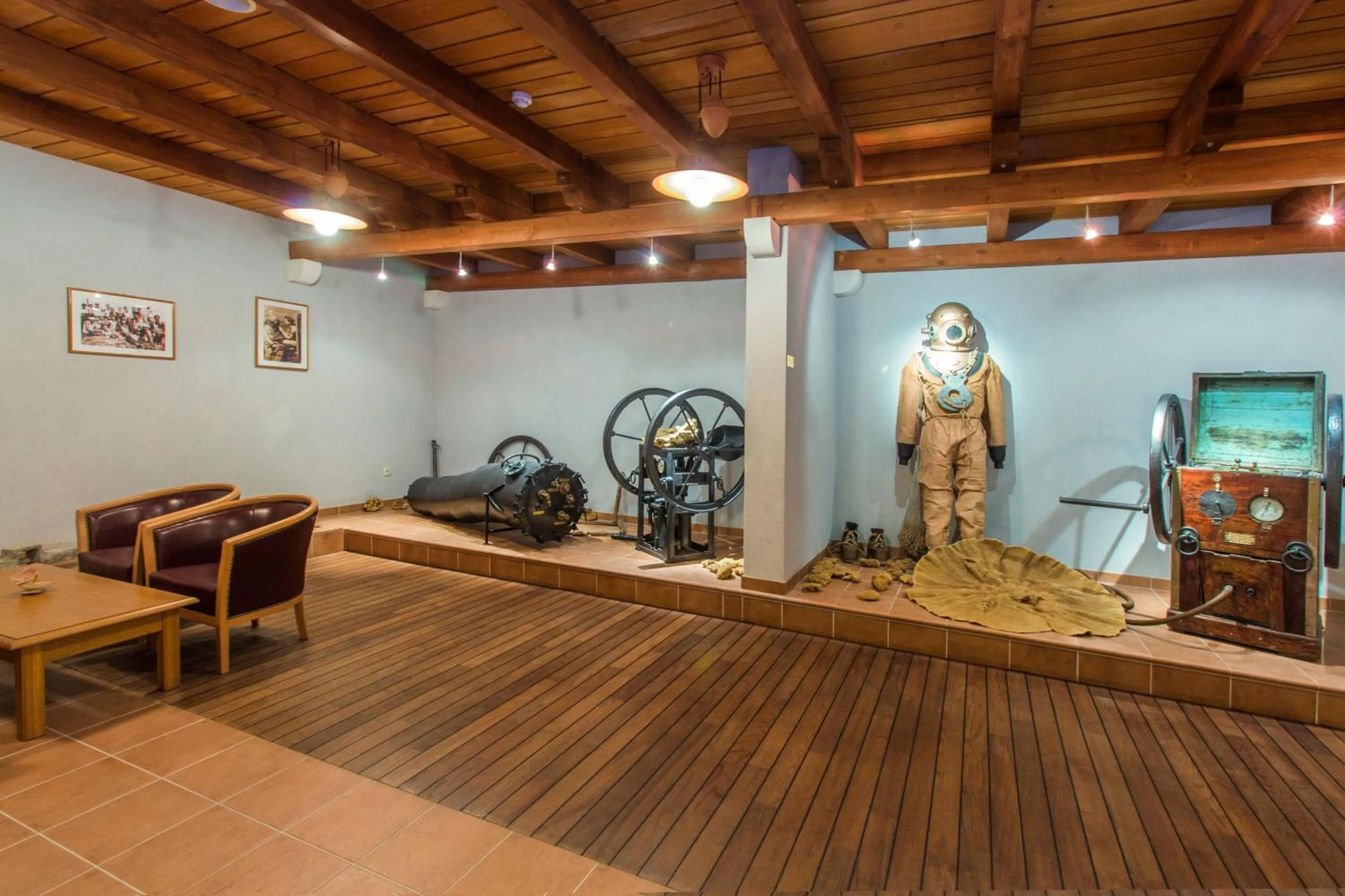 Area and facilities in Hotel Spongiola