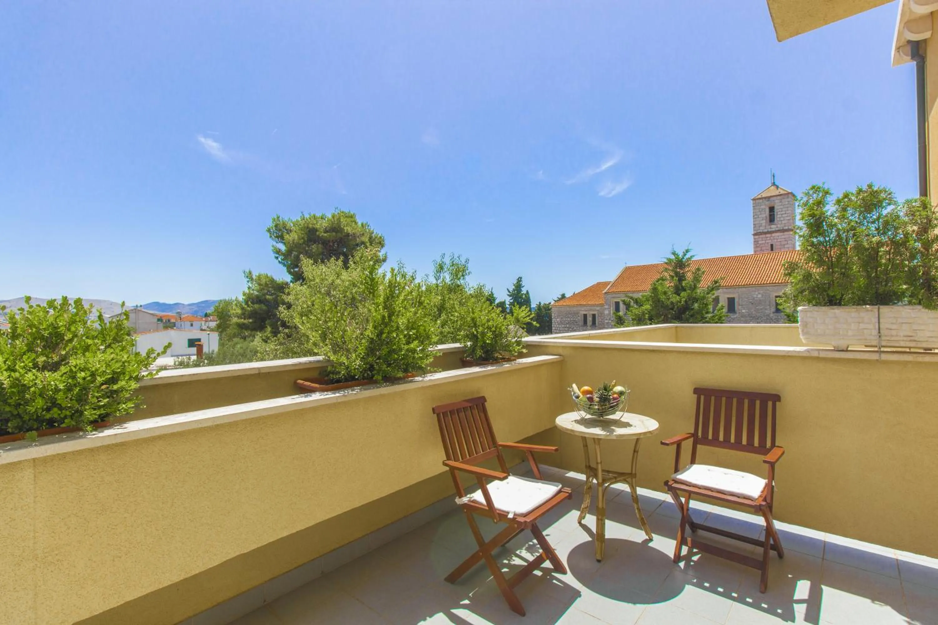 Balcony/Terrace in Hotel Spongiola