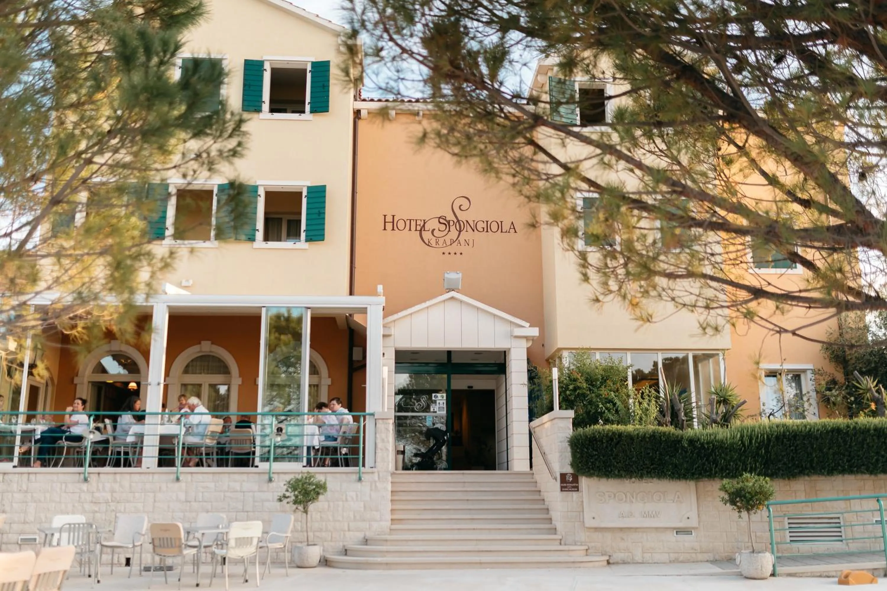 Property building in Hotel Spongiola