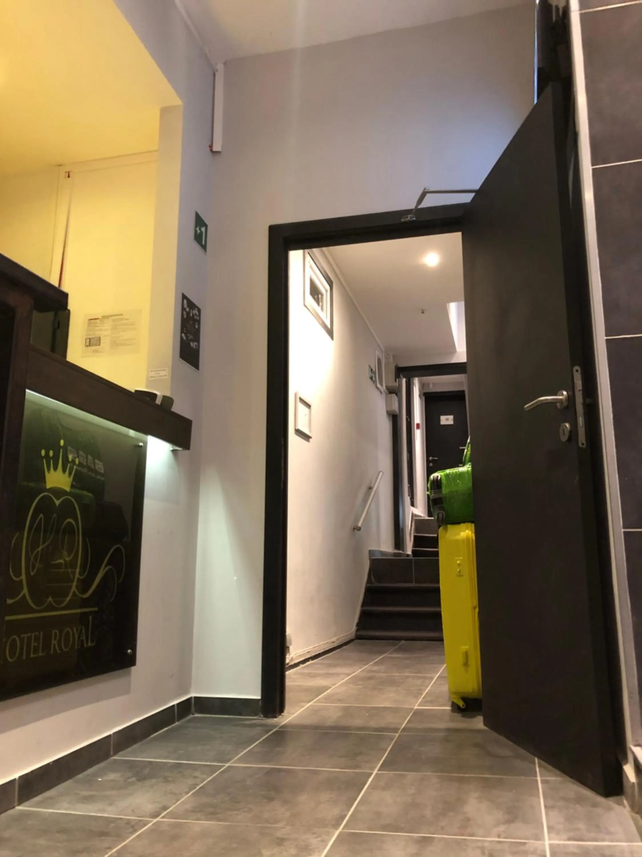 Lobby or reception in Royal Hotel