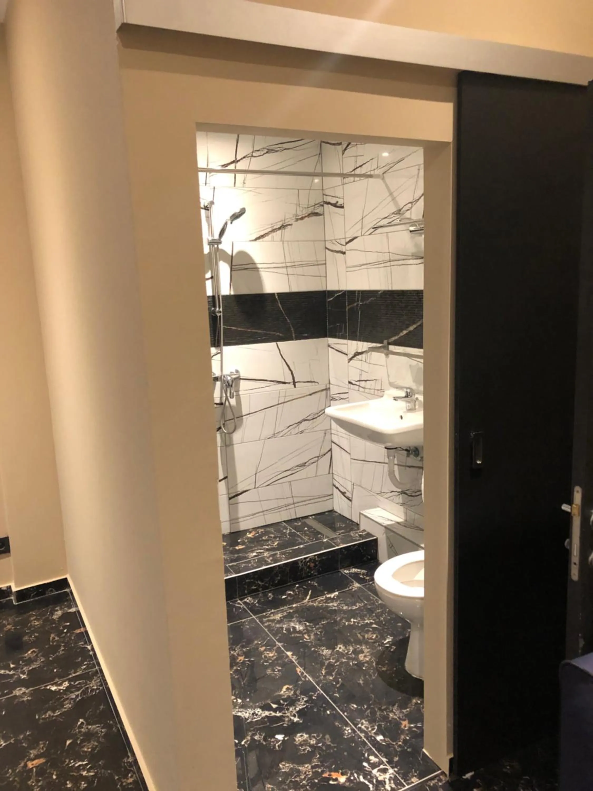 Bathroom in Royal Hotel