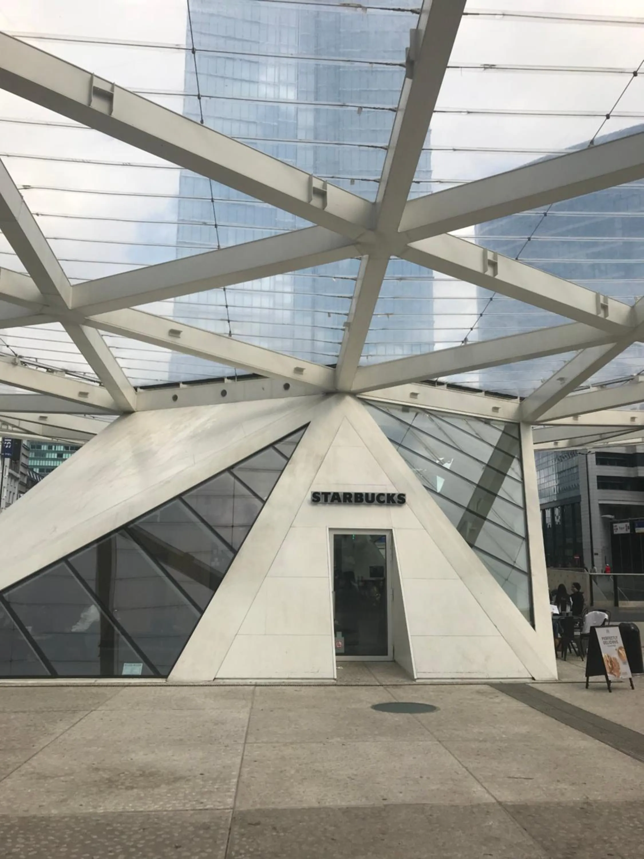 City view in Royal Hotel