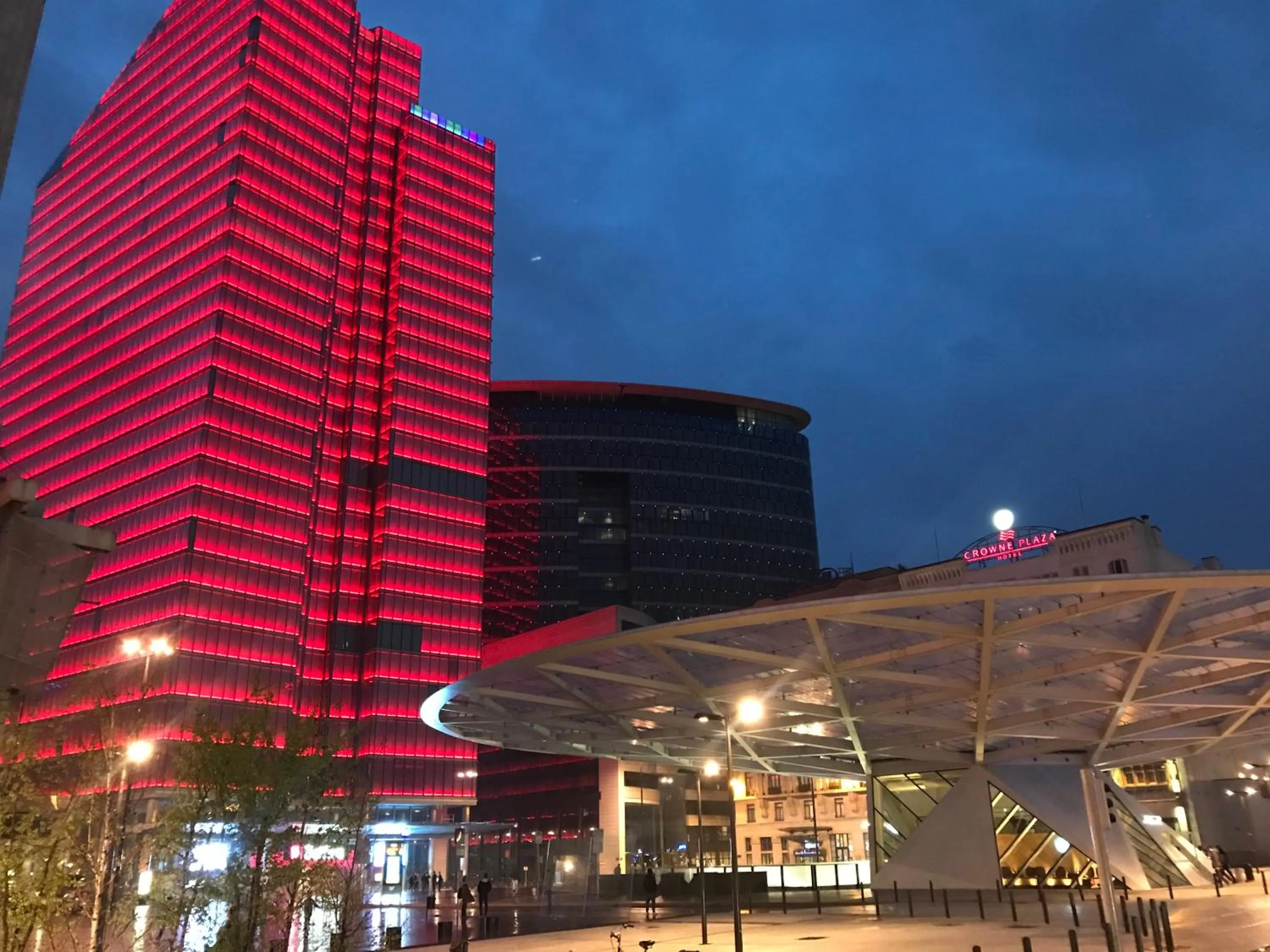 City view in Royal Hotel