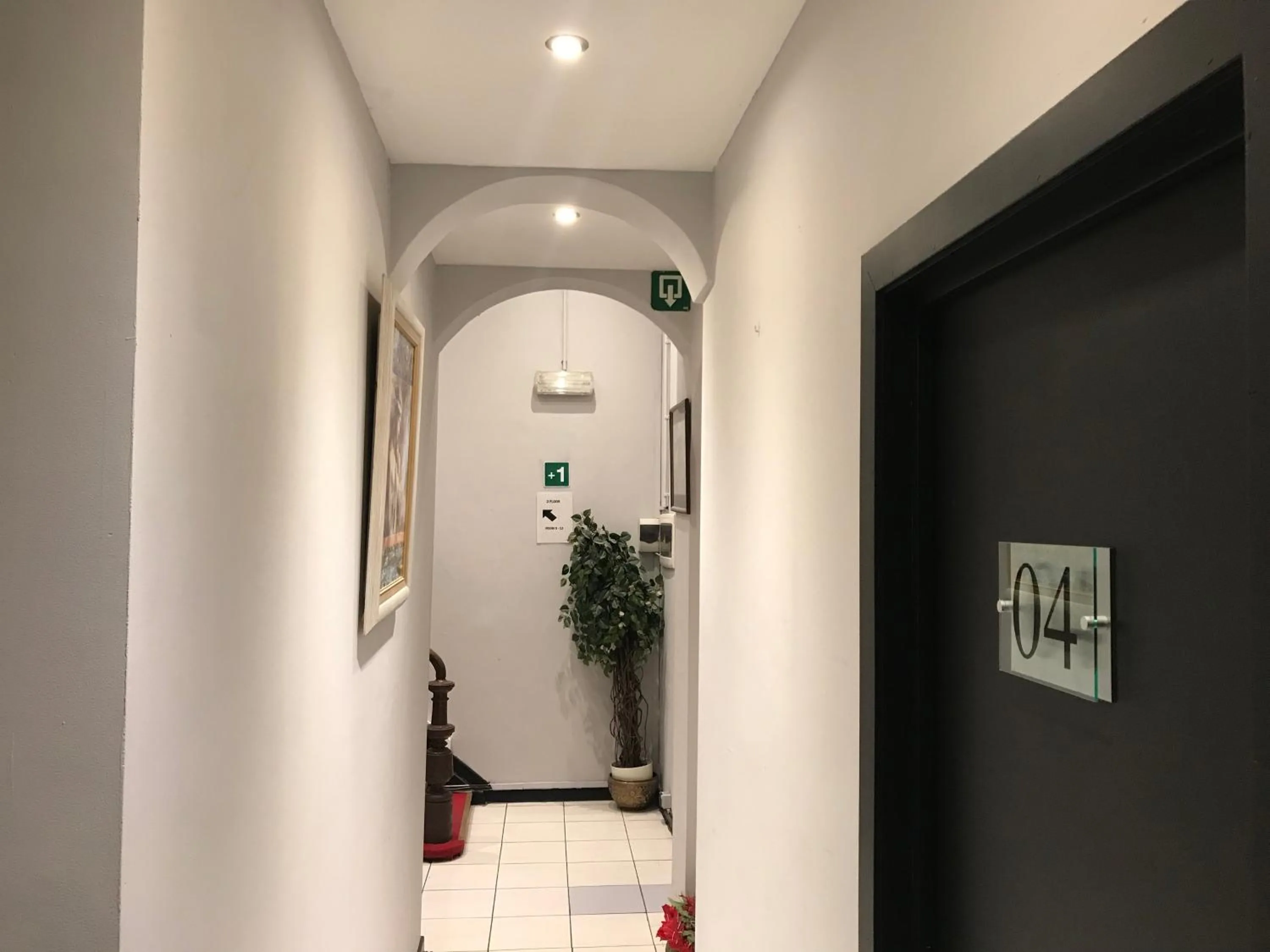 Property building in Royal Hotel