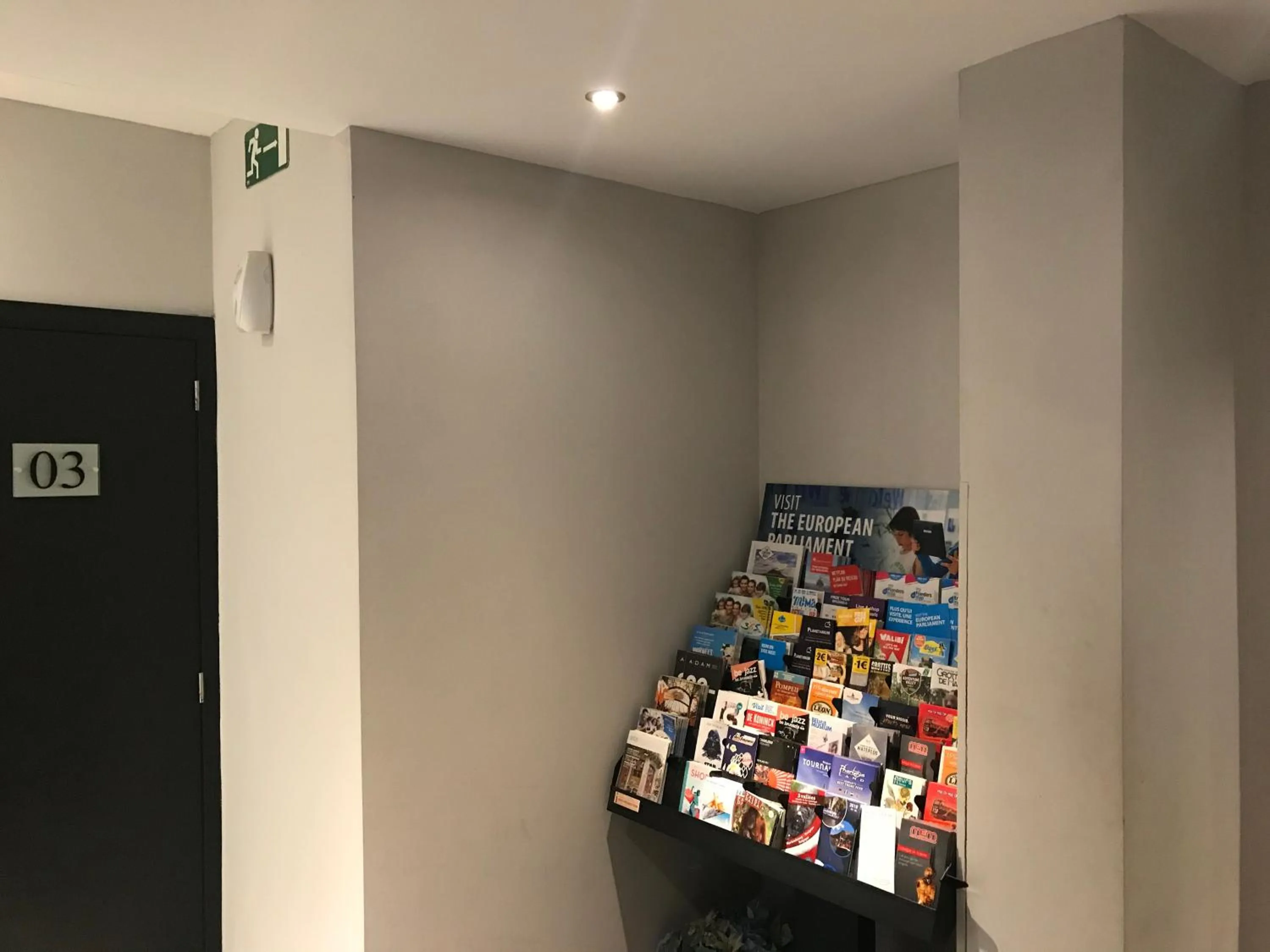 Property building in Royal Hotel