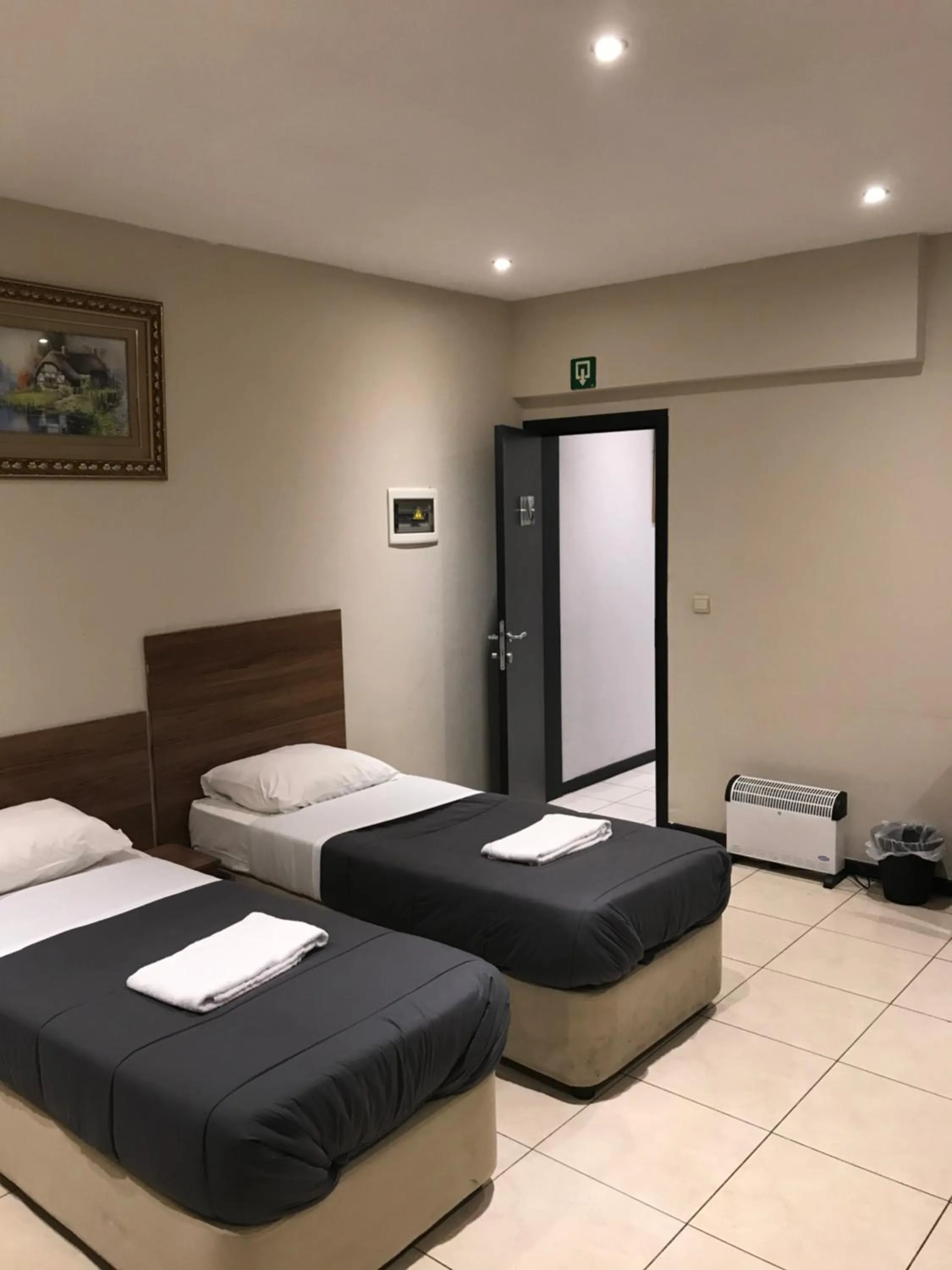 Photo of the whole room, Bed in Royal Hotel