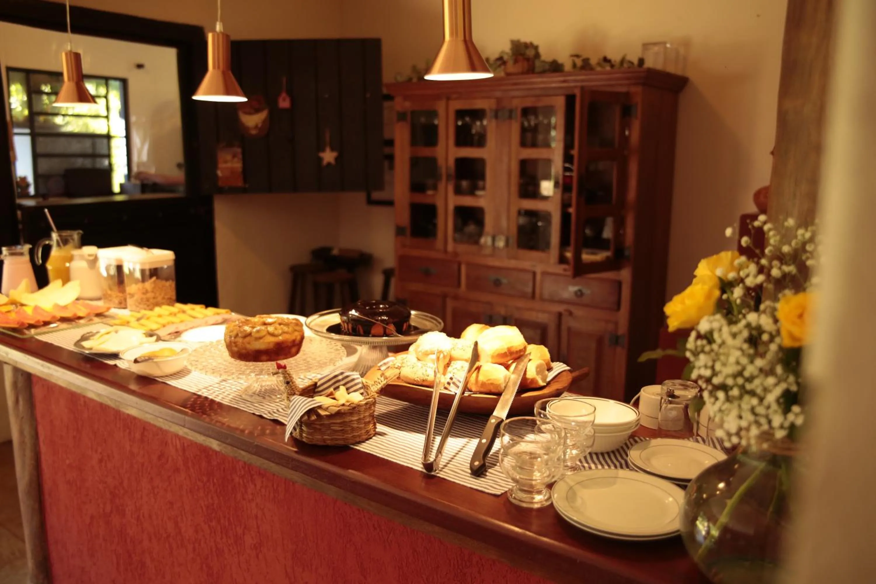 Breakfast in Pousada Quintal da Prosa