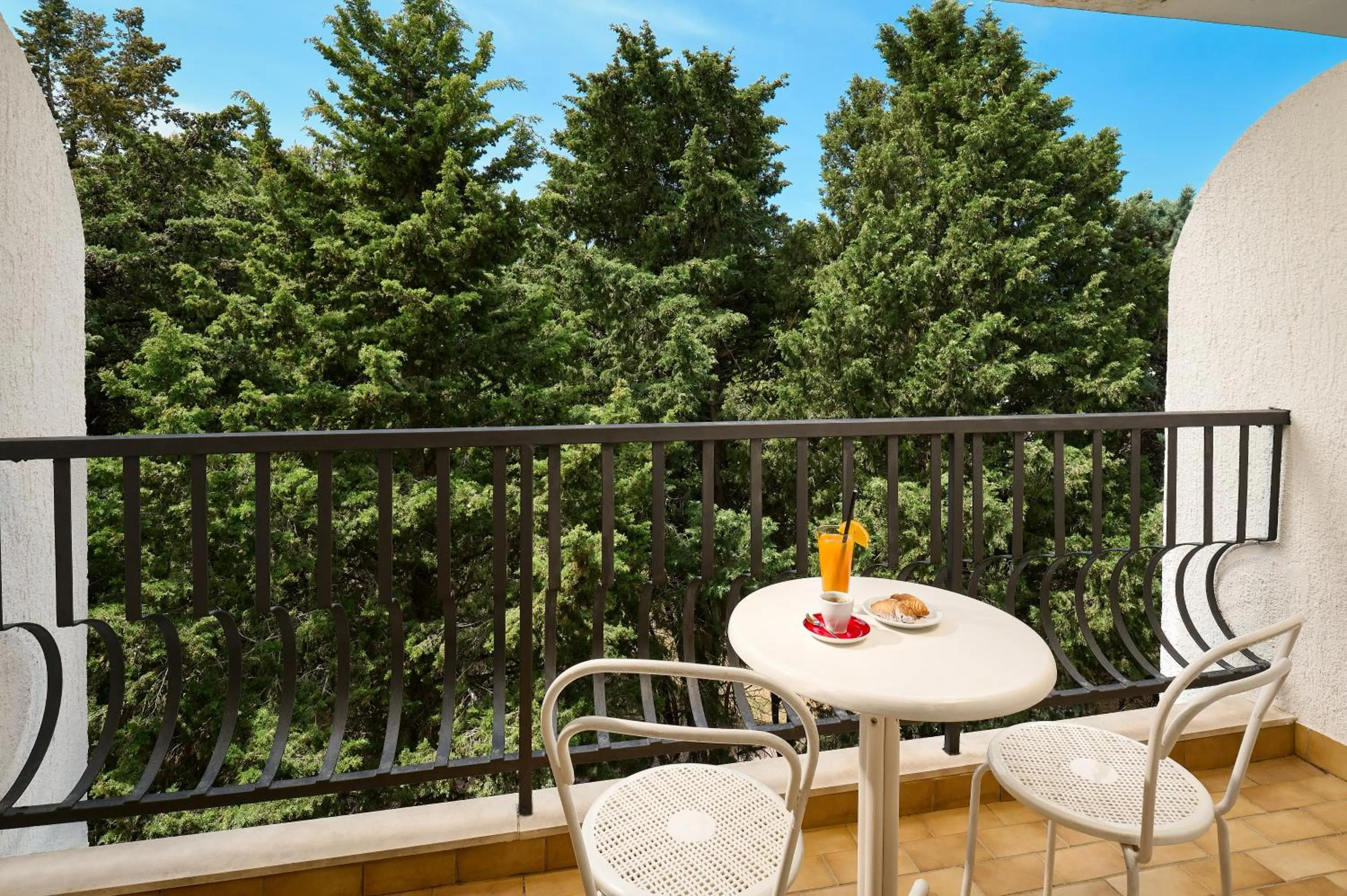 Balcony/Terrace in Hotel Imperial