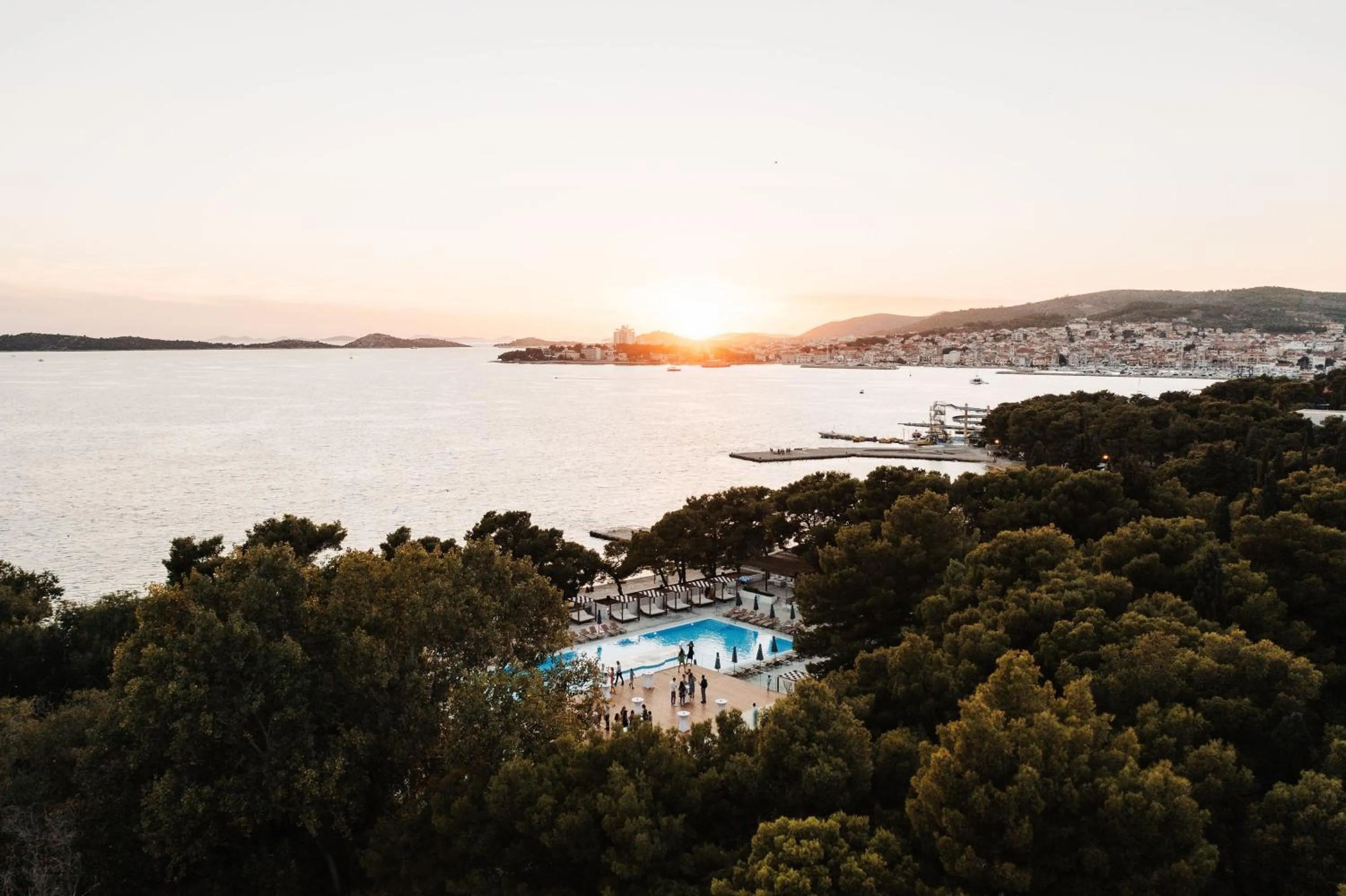 Natural landscape in Hotel Imperial