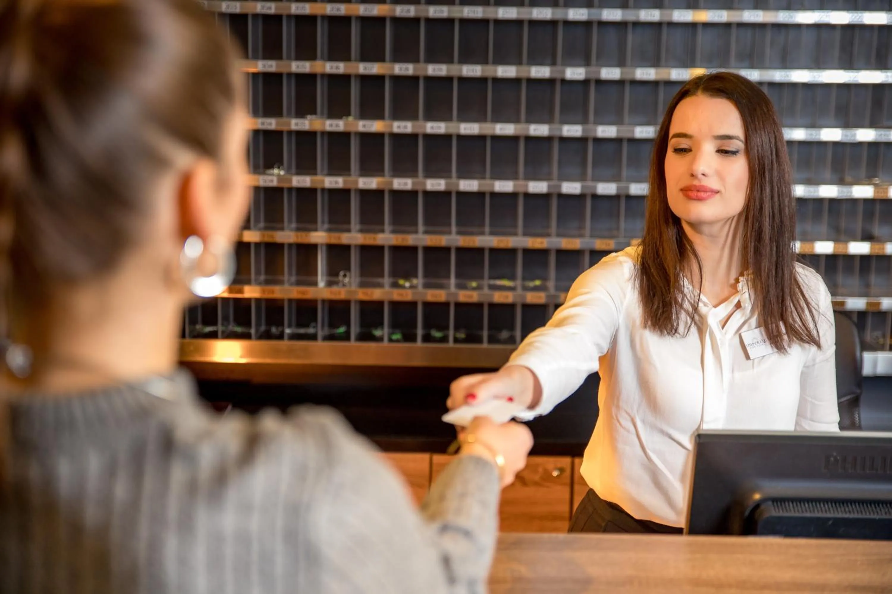 Lobby or reception in Hotel Imperial