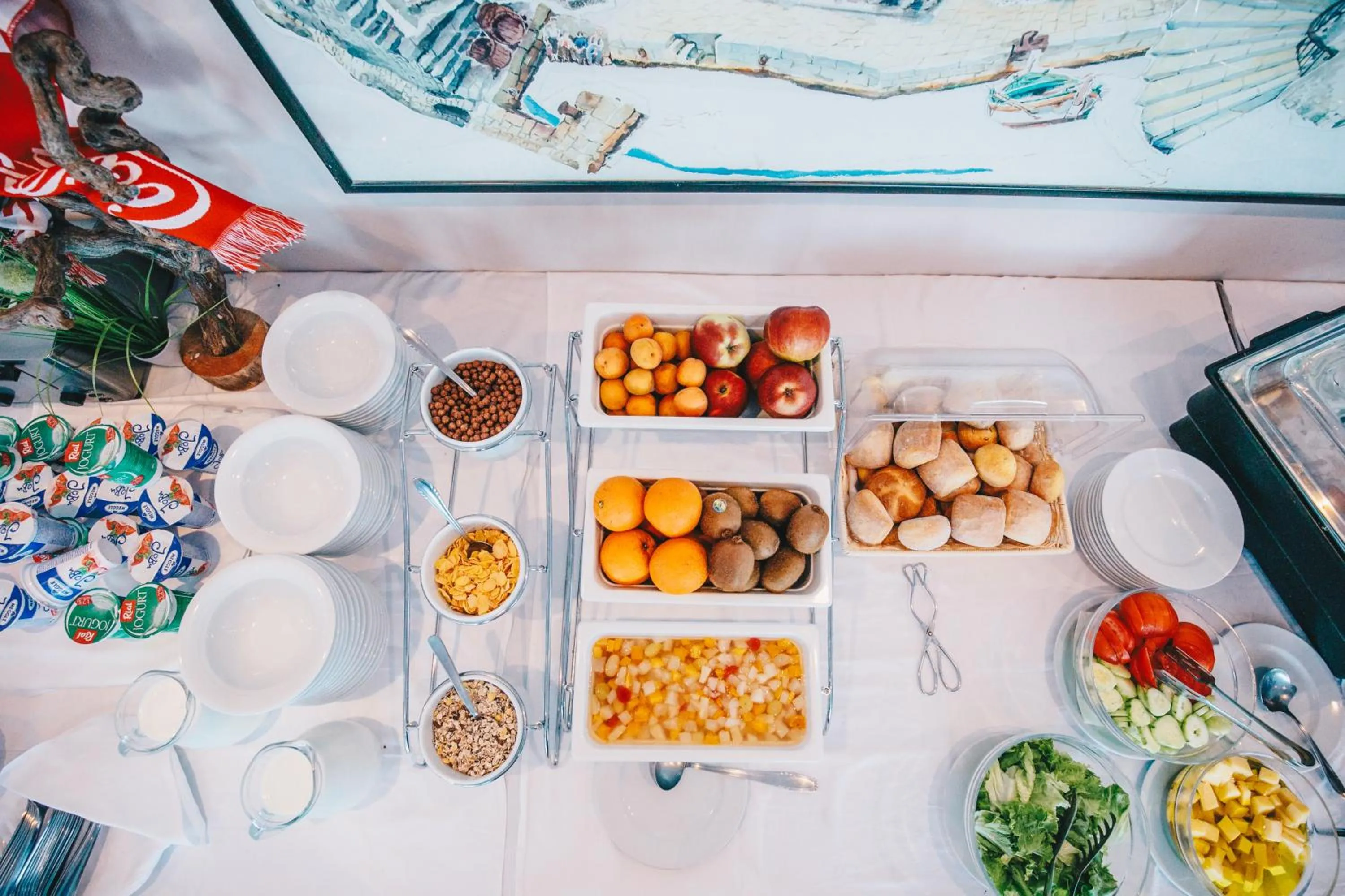 Food and drinks in Hotel Jadran Šibenik