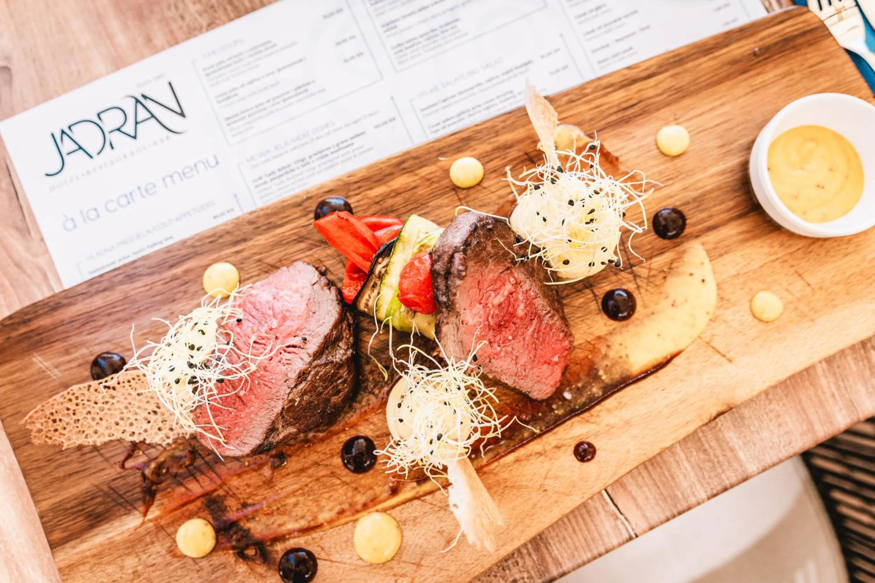 Restaurant/places to eat in Hotel Jadran Šibenik