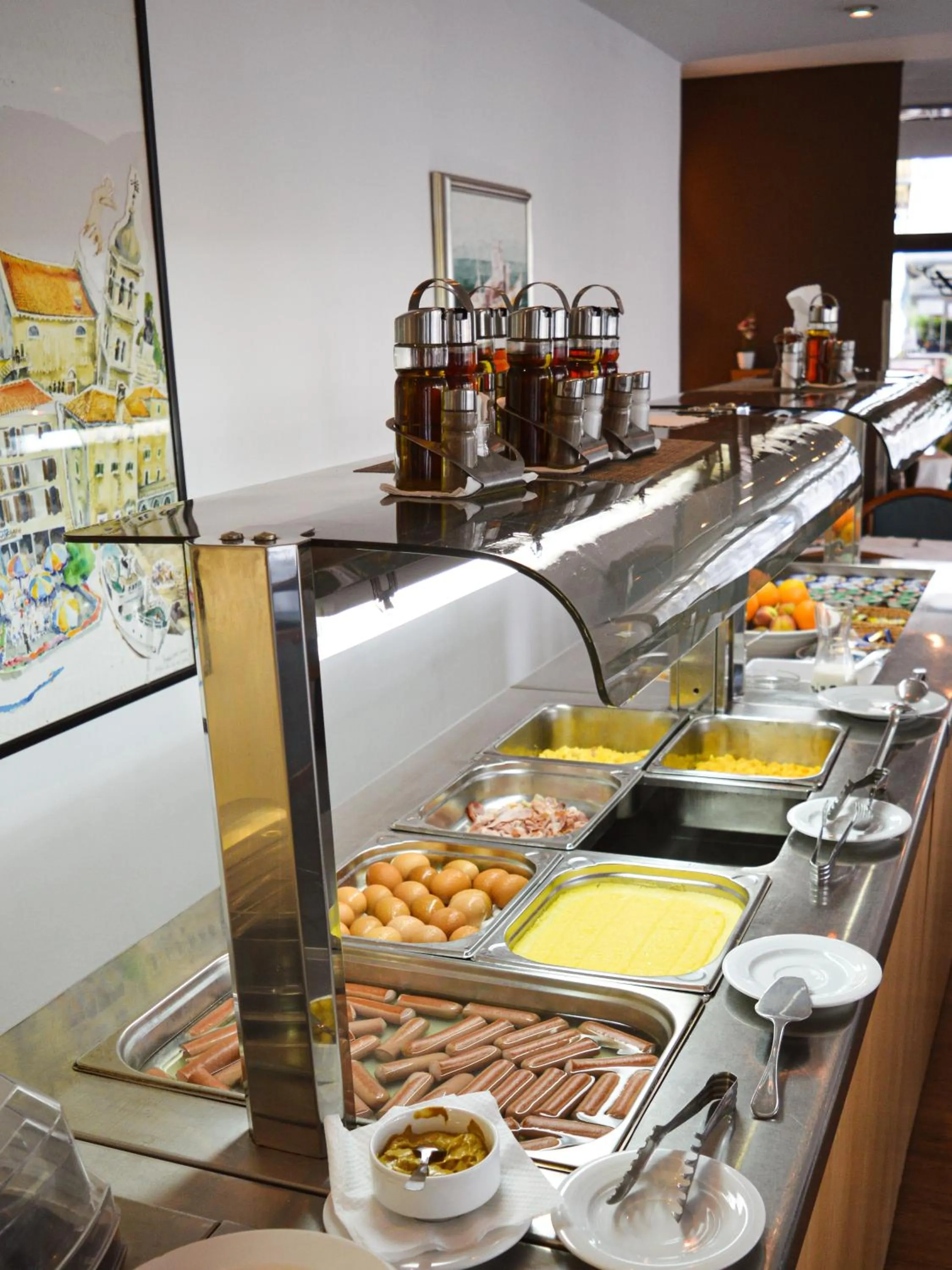 Food in Hotel Jadran Šibenik