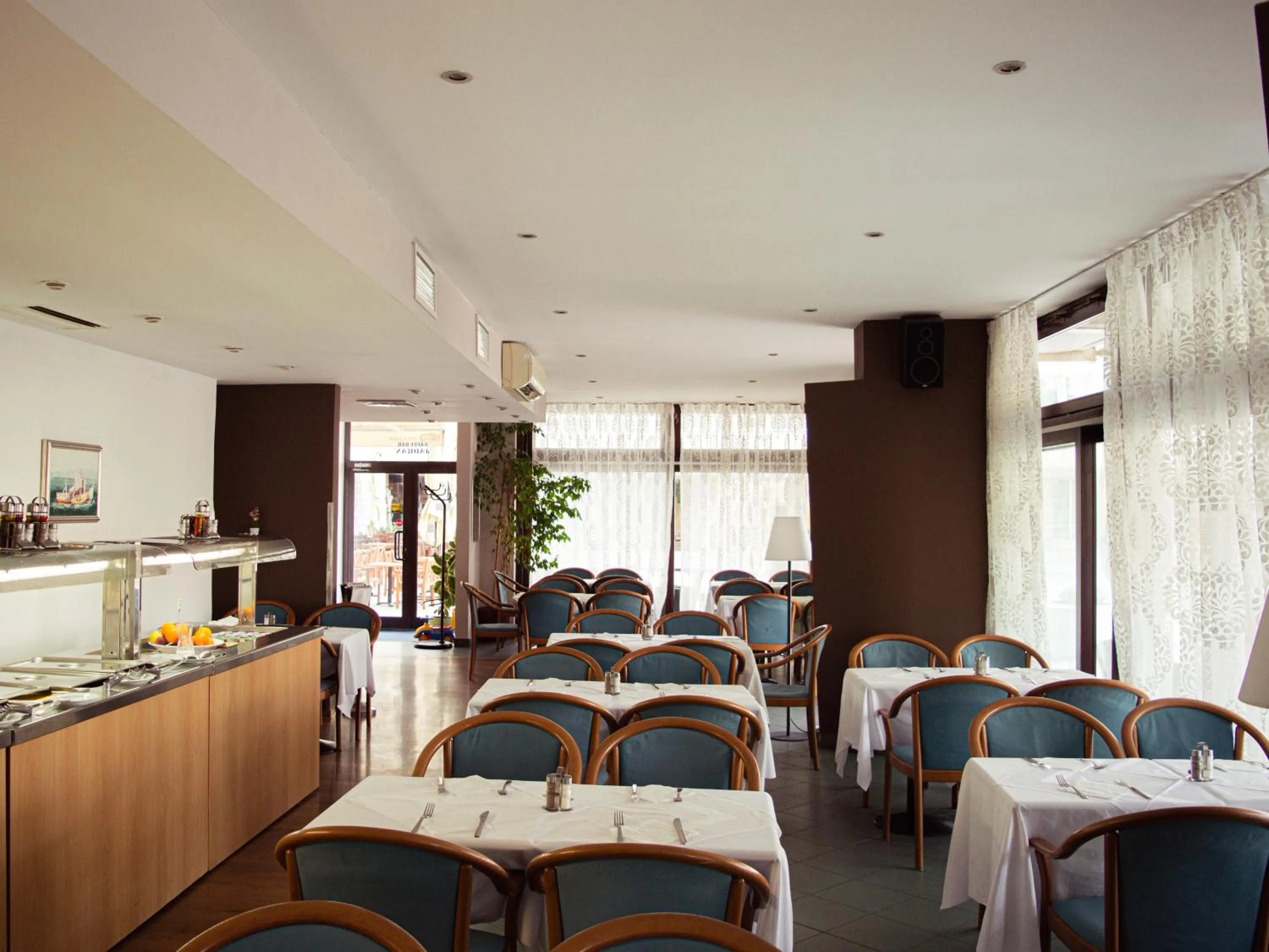 Restaurant/places to eat in Hotel Jadran Šibenik