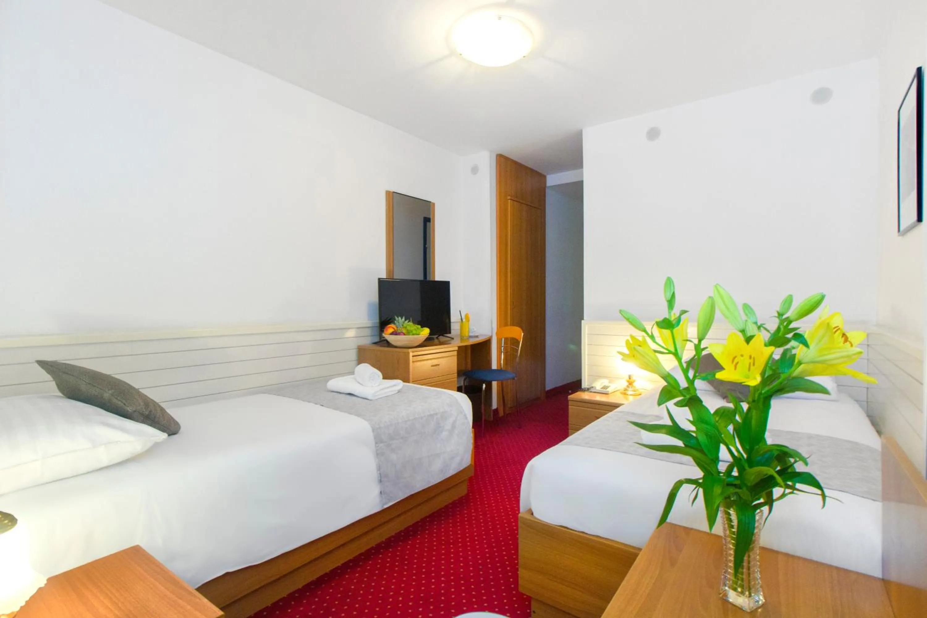 Bed in Hotel Jadran Šibenik