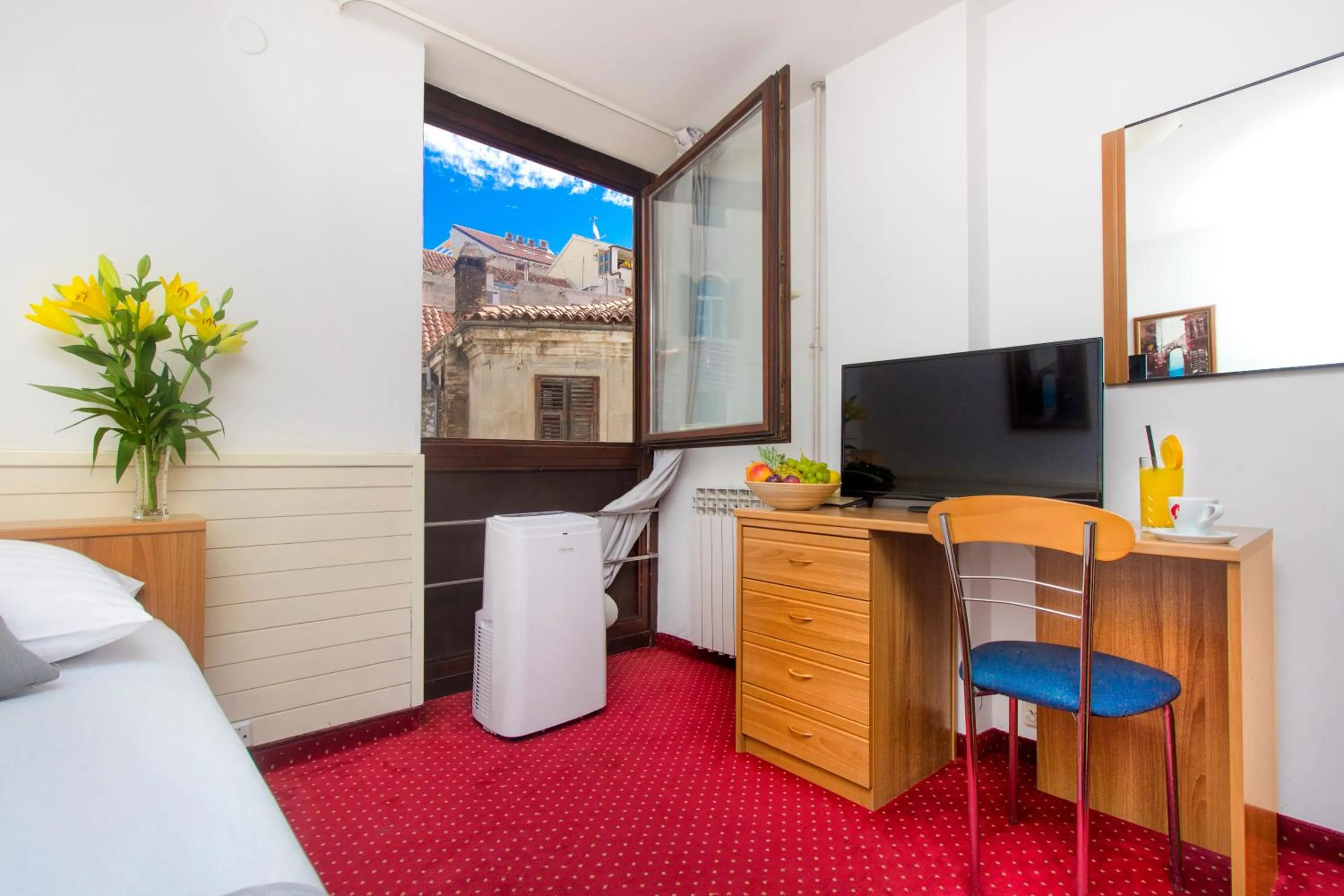 City view in Hotel Jadran Šibenik