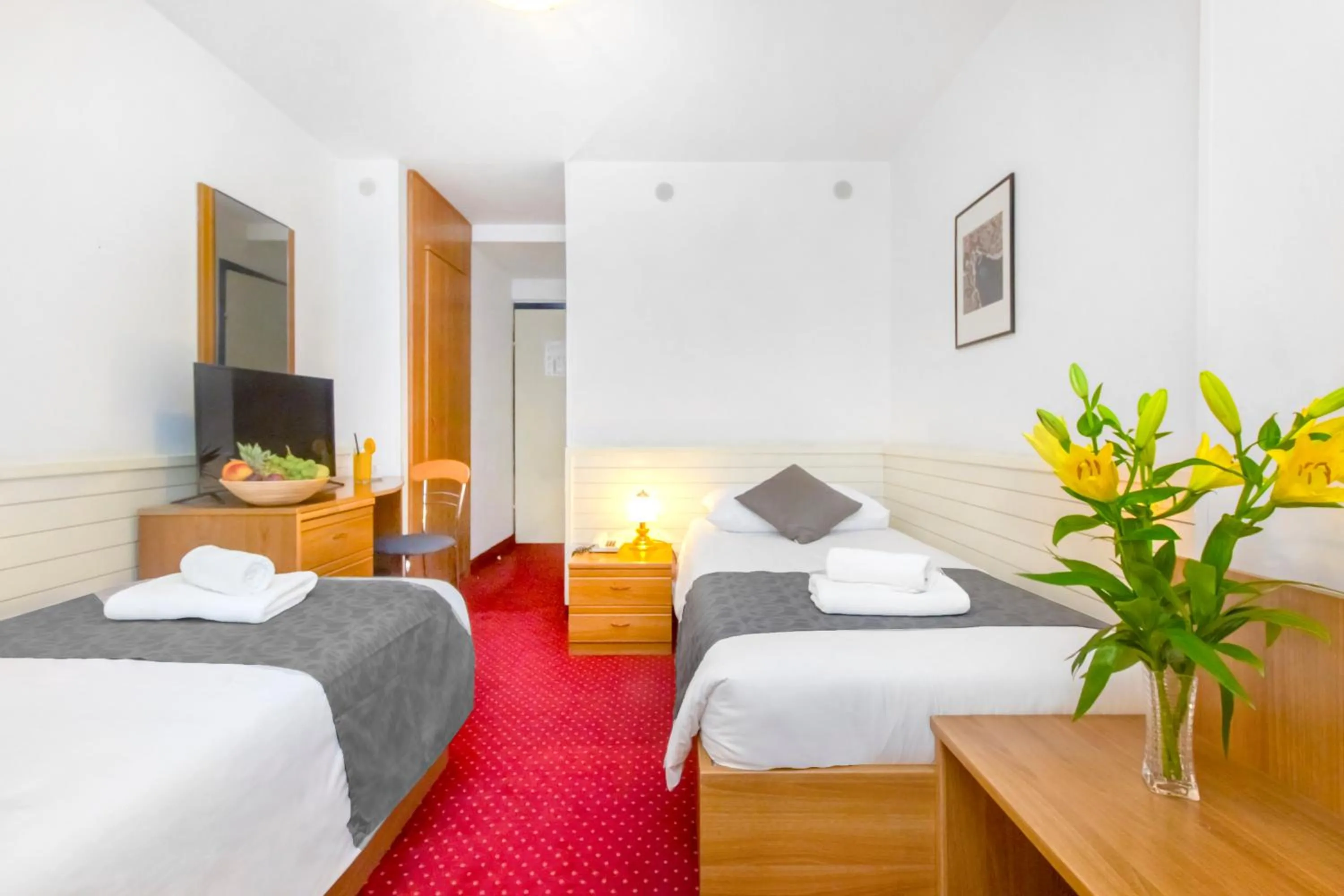 Photo of the whole room in Hotel Jadran Šibenik