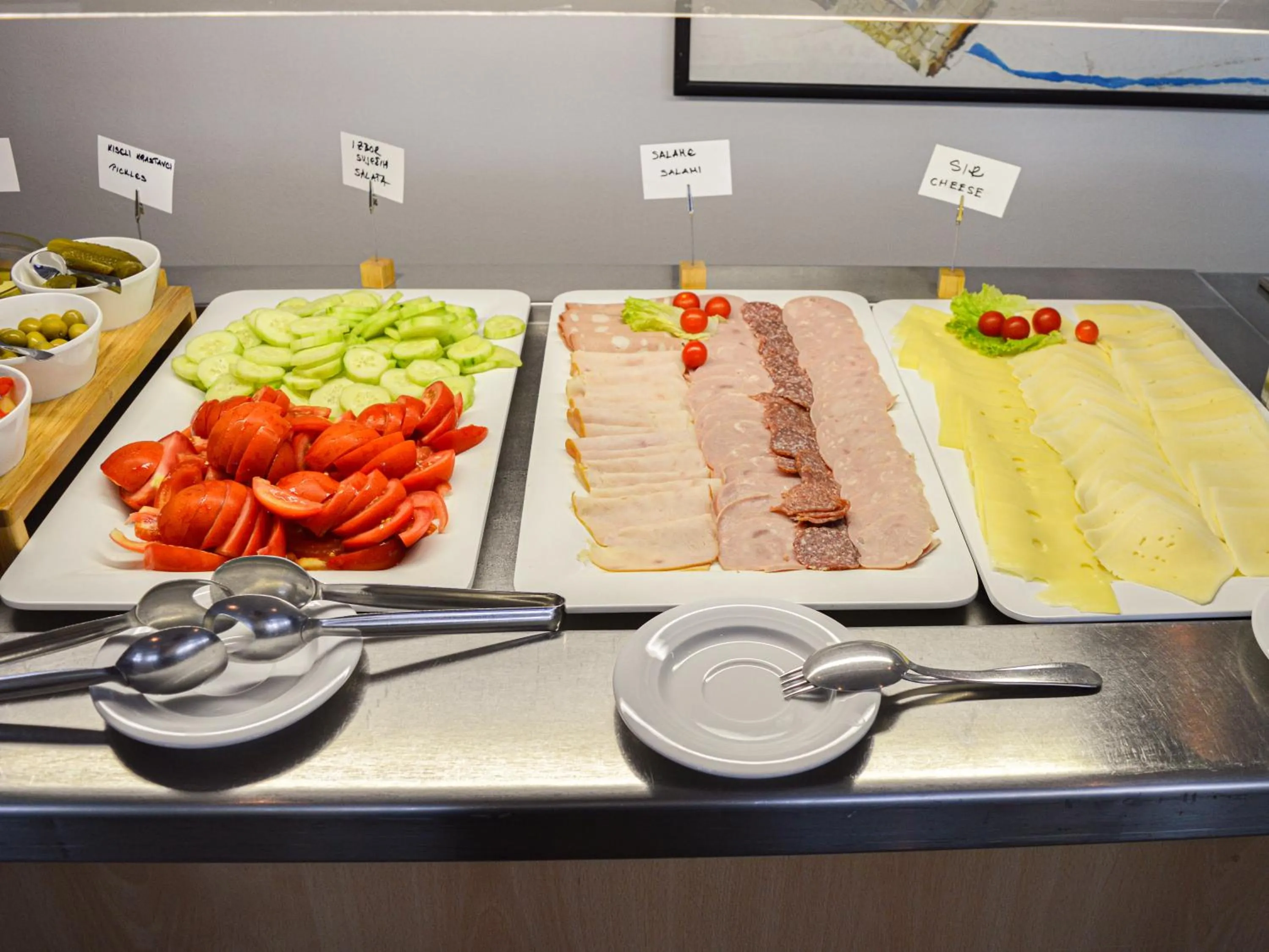 Food in Hotel Jadran Šibenik