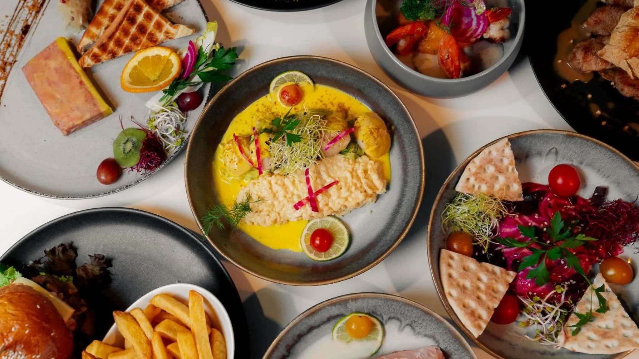 Restaurant/places to eat in Floreal Le Panoramique