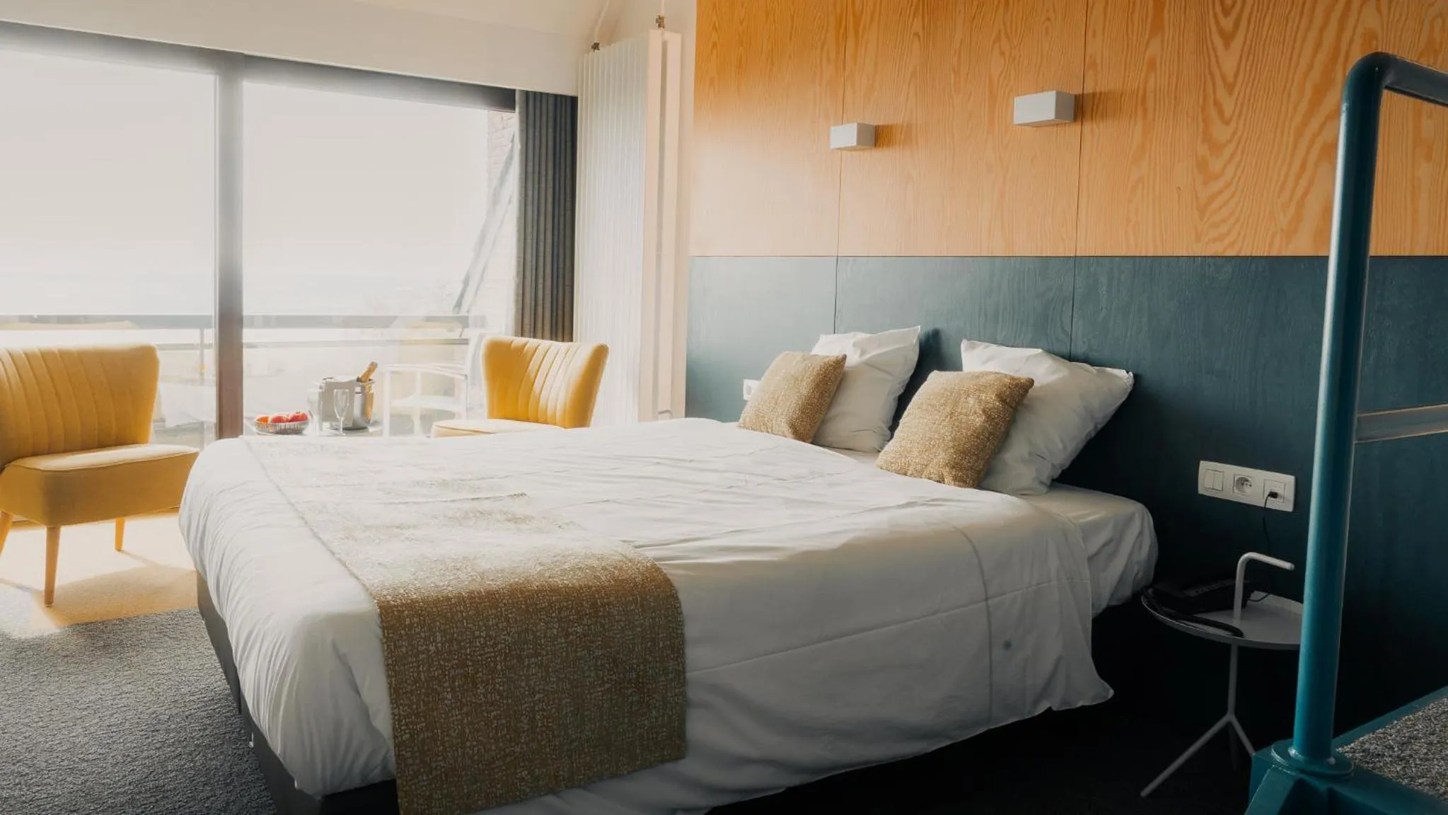 Bed in Floreal Le Panoramique