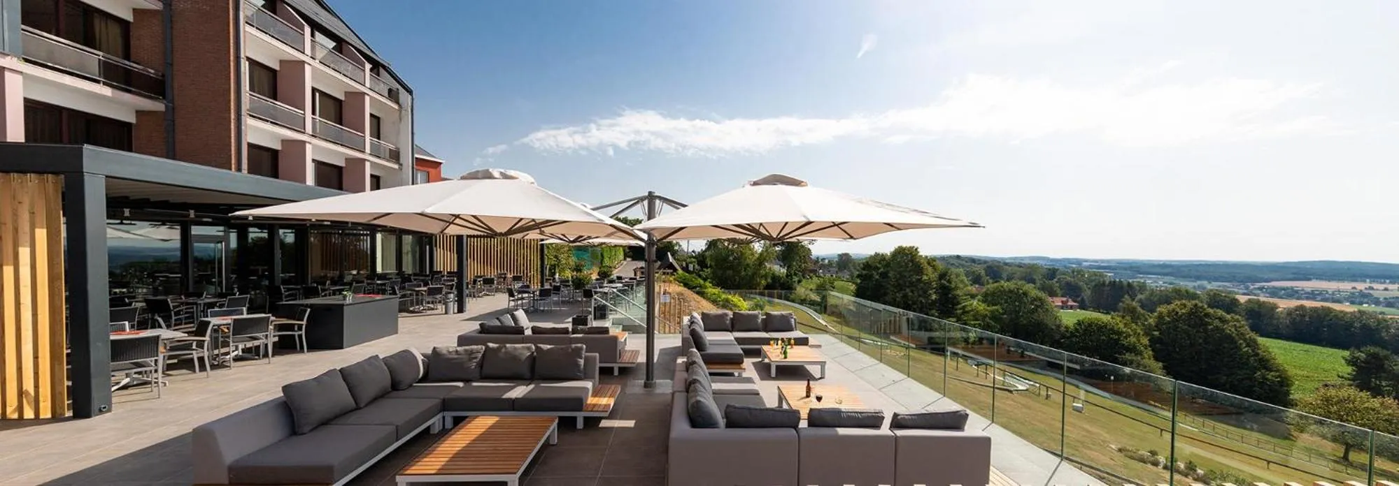 Patio in Floreal Le Panoramique