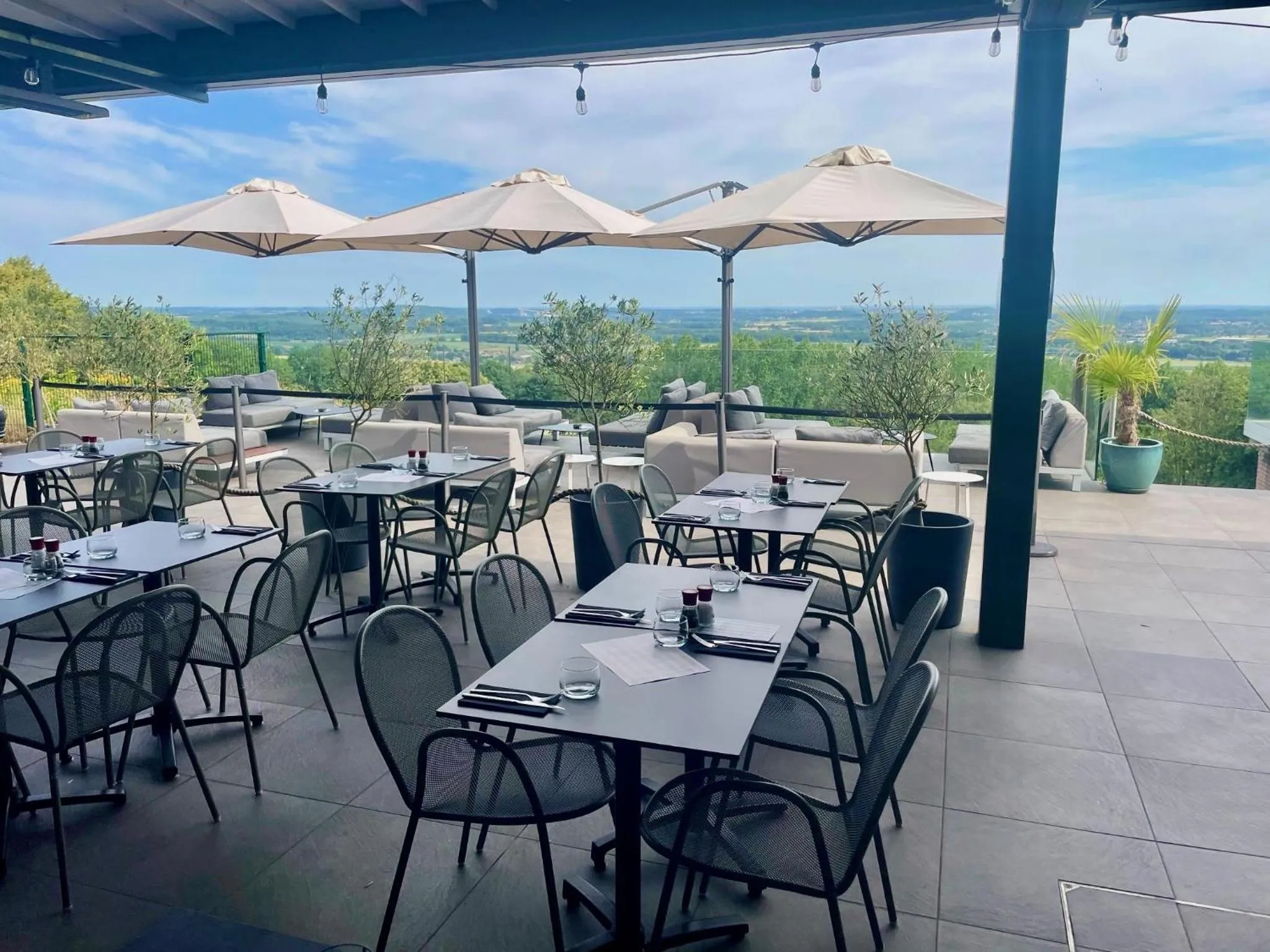 Patio in Floreal Le Panoramique