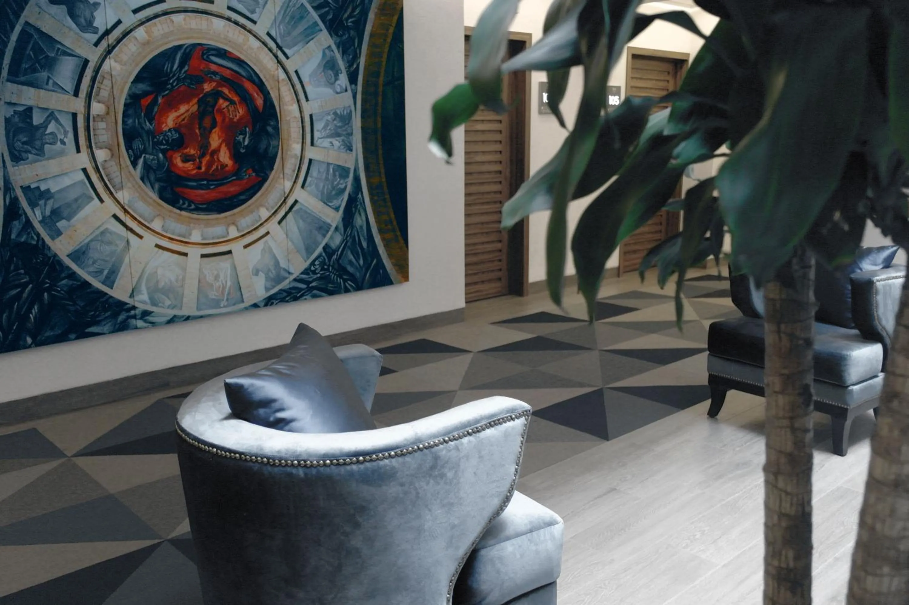 Decorative detail in Hotel Real Maestranza