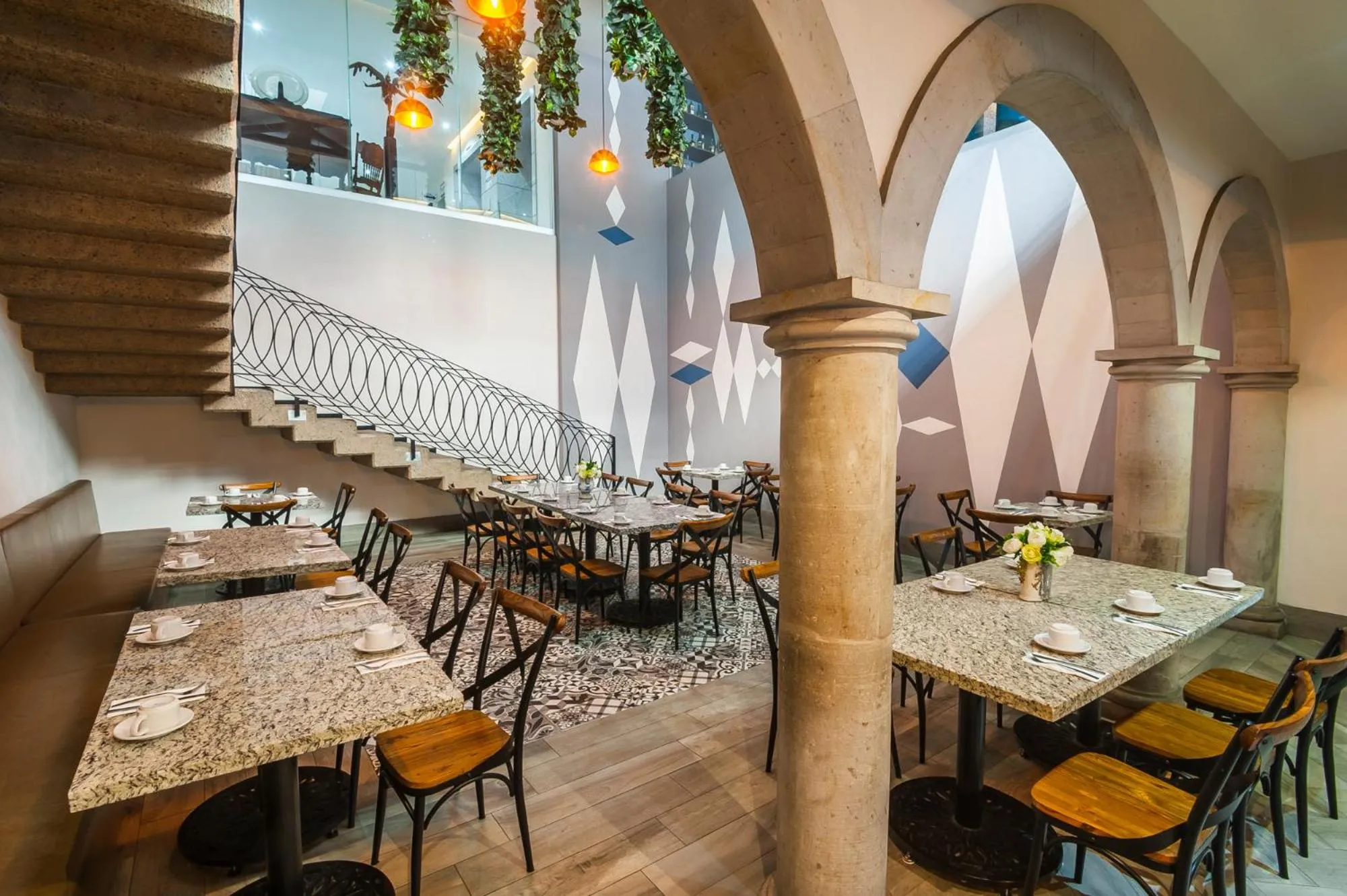 Restaurant/places to eat in Hotel Real Maestranza