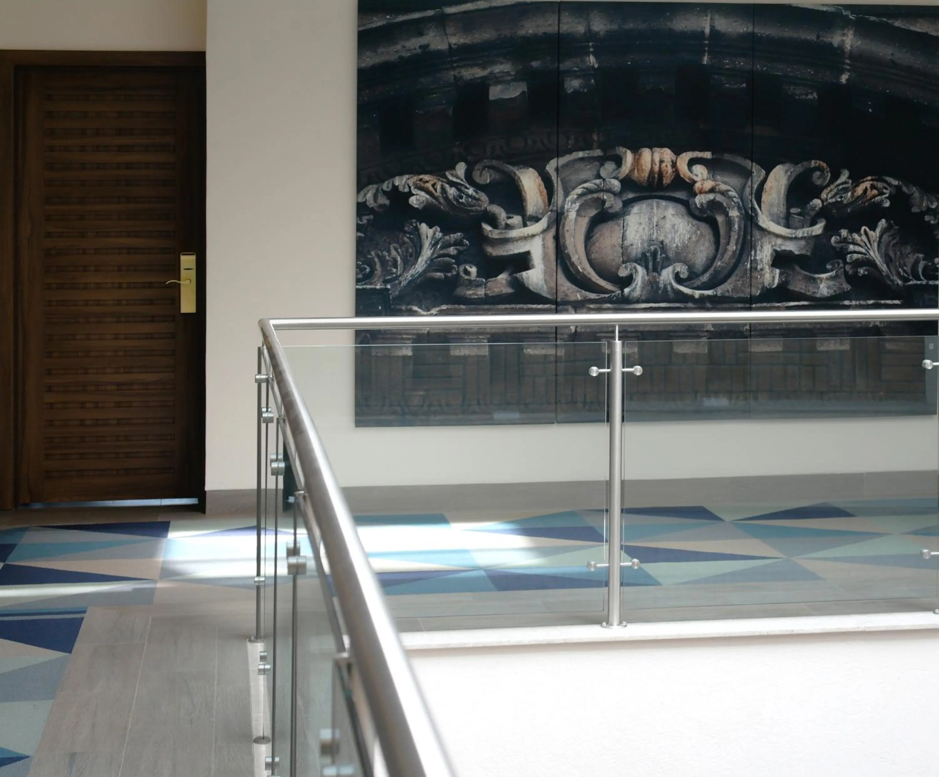 Decorative detail in Hotel Real Maestranza